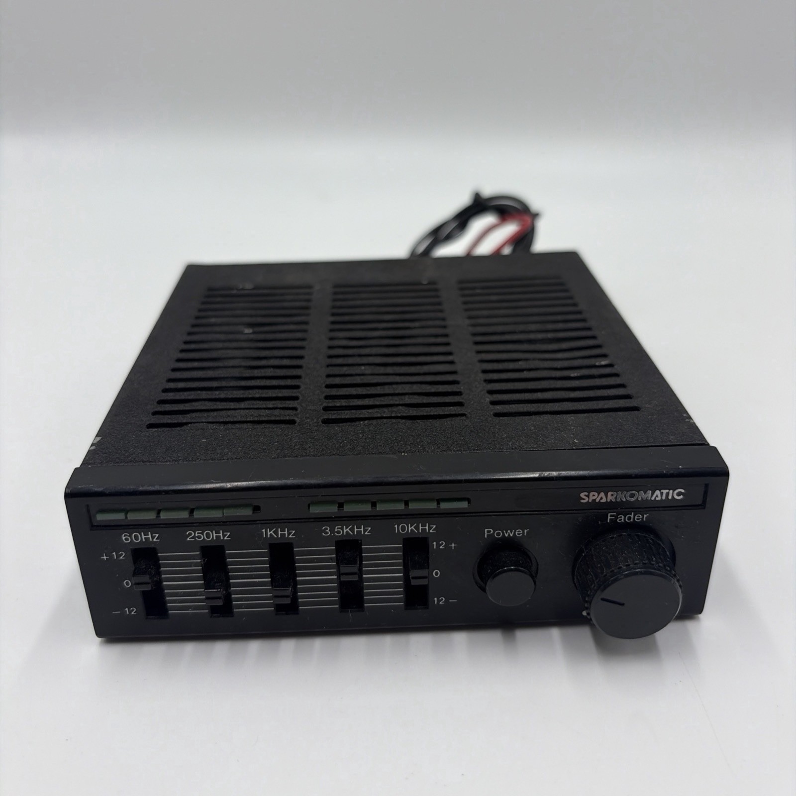 Vintage Sparkomatic GE-50 Graphic Equalizer Booster Vintage Sparkomatic GE-50 Graphic Equalizer Booster