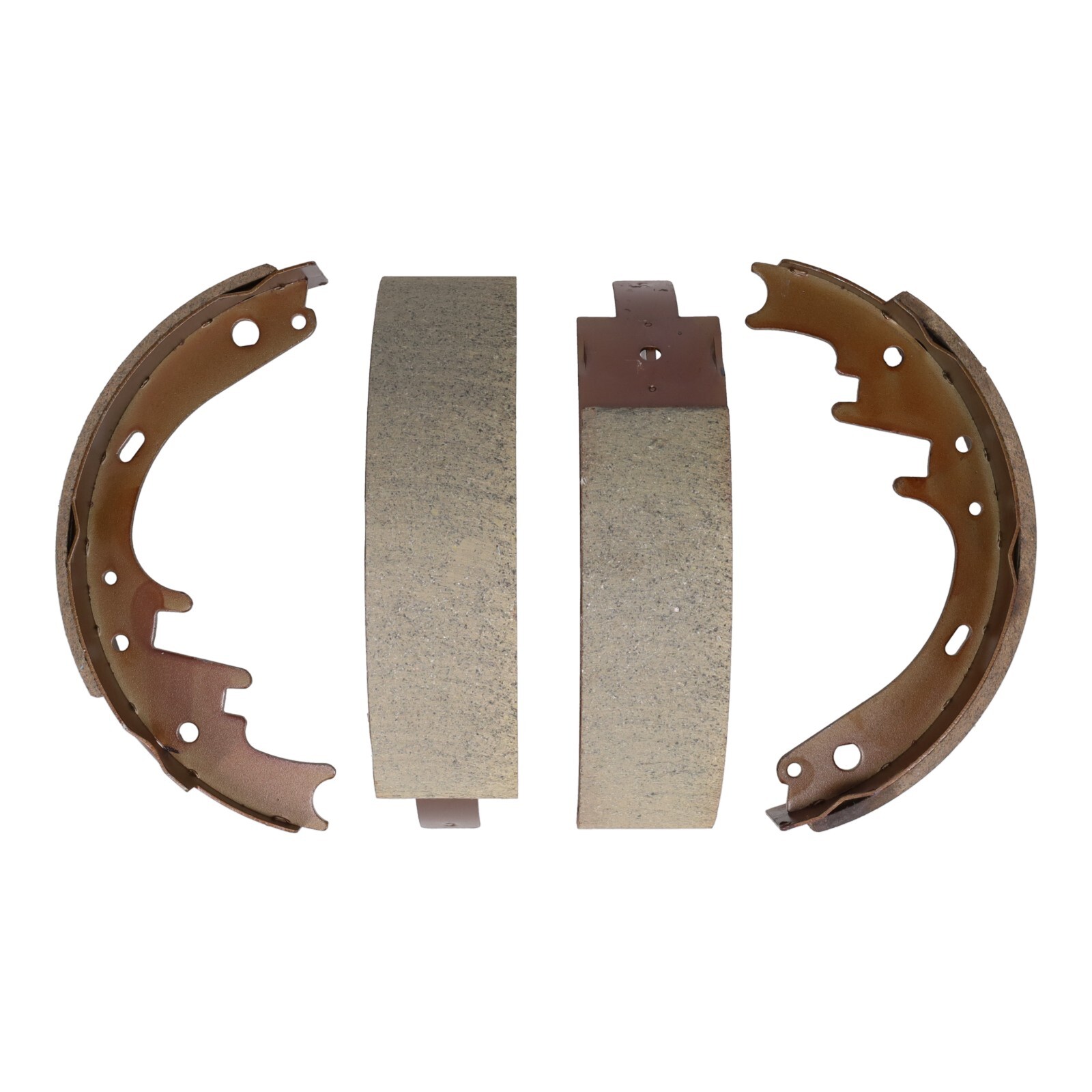 SET OF 4 Front Brake Shoes for 1957-1970 Ford & 1959-1964 Pontiac