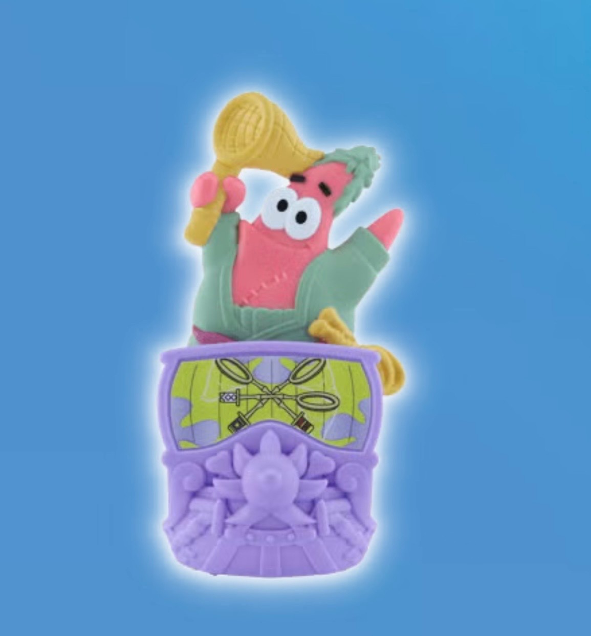 Spongebob x One Piece McDonald's Happy Meal Toy Spongebob x One Piece McDonald's Happy Meal Toy