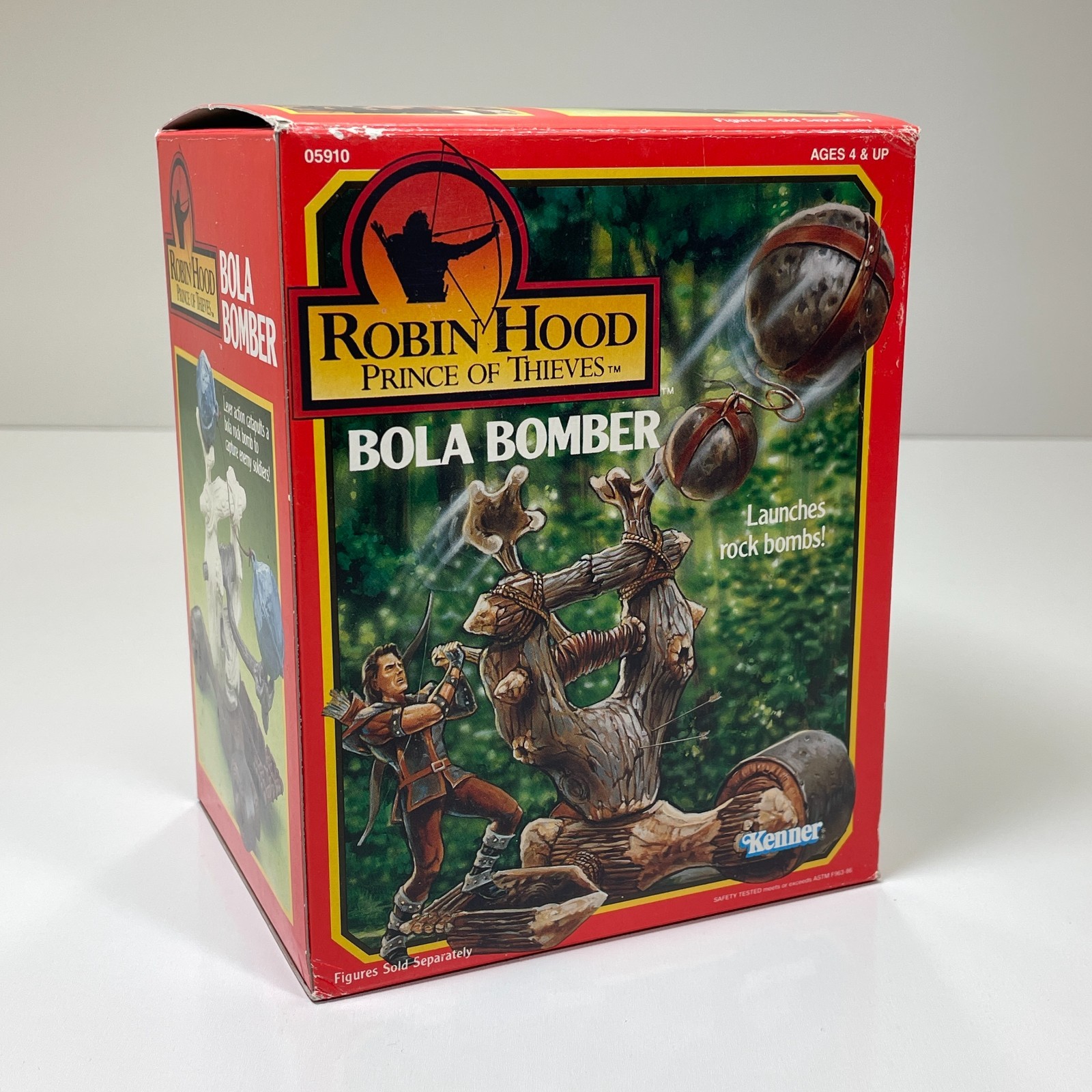 Vintage 1991 ROBIN HOOD Bola Bomber Kenner NEW MIB Vintage 1991 ROBIN HOOD Bola Bomber Kenner NEW MIB