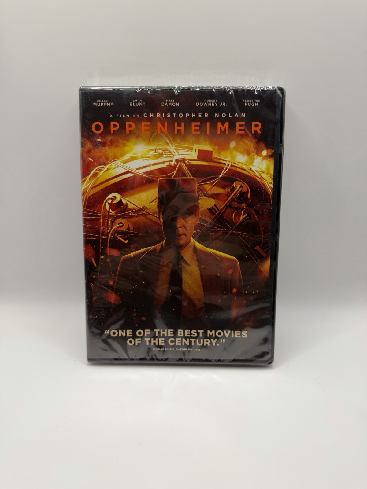 Oppenheimer DVD New Sealed Christopher Nolan Cillian Murphy