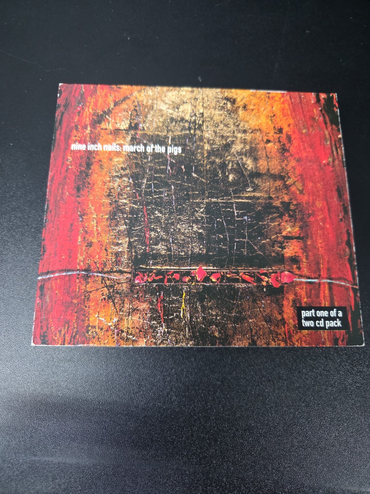 Nine Inch Nails March Of The Pigs 2cd Set Digipak 1994 1st UK Press OOP/RARE Nine Inch Nails March Of The Pigs 2cd Set Digipak 1994 1st UK Press OOP/RARE