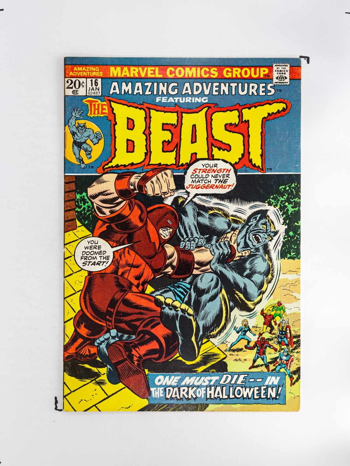 Amazing Adventures #16 (Marvel Comics January 1973) Fine Condition Amazing Adventures #16 (Marvel Comics January 1973) Fine Condition