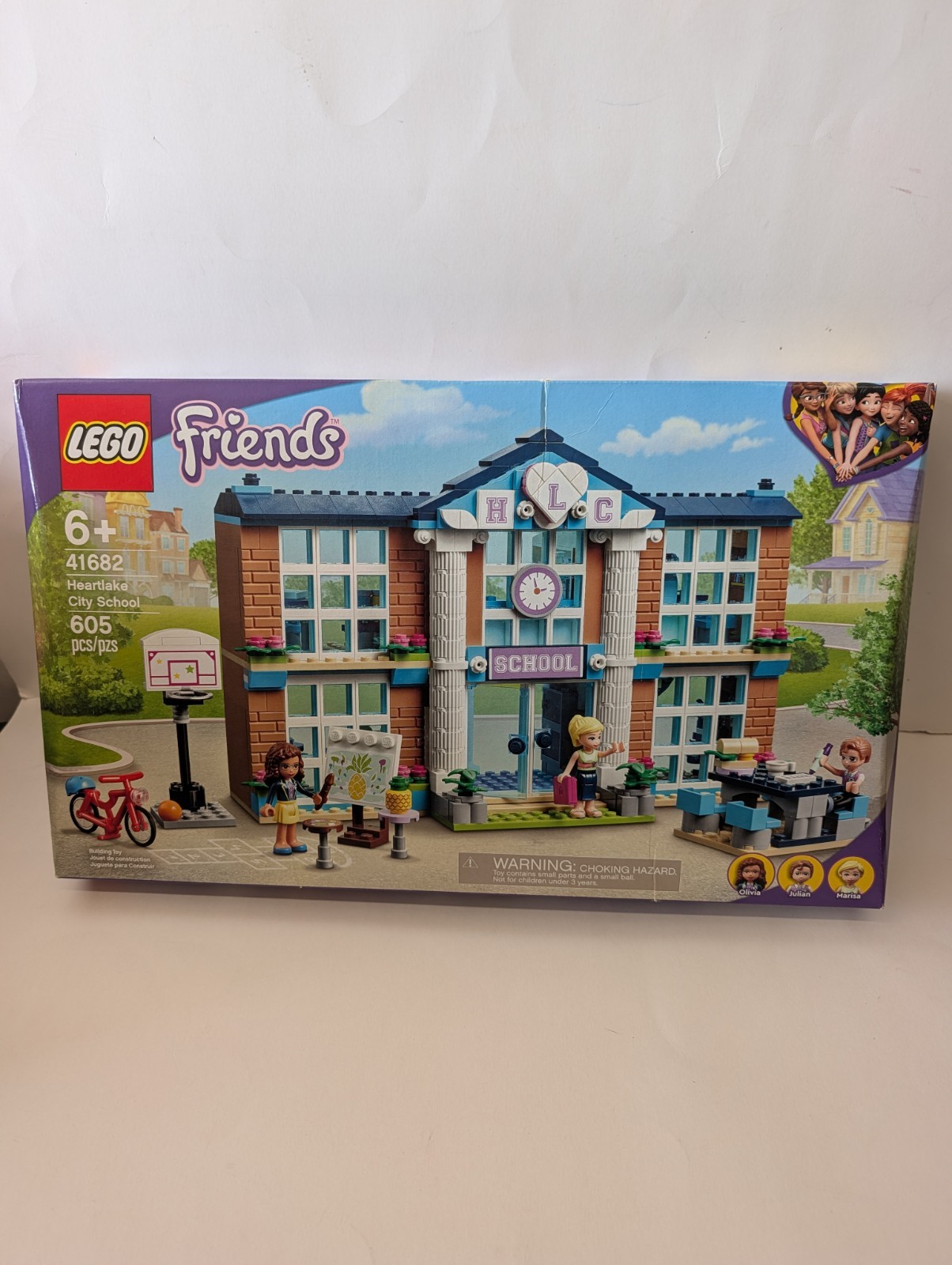 LEGO Friends 41682 Heartlake City School NEW SEALED RETIRED RARE LEGO Friends 41682 Heartlake City School NEW SEALED RETIRED RARE