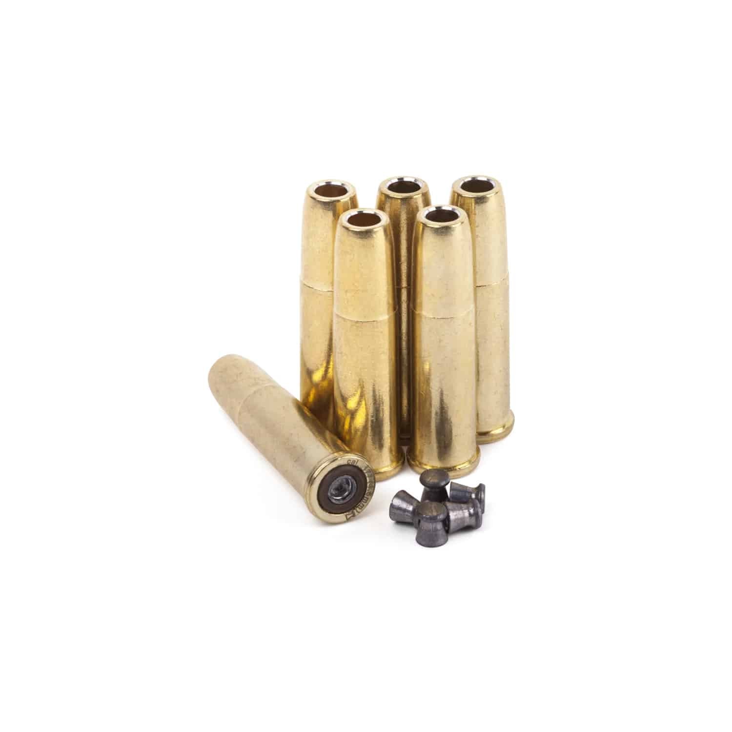 Crosman Pellet Cartridges for SNR357 BB, RR1875 BB, CRVL357S  revolvers