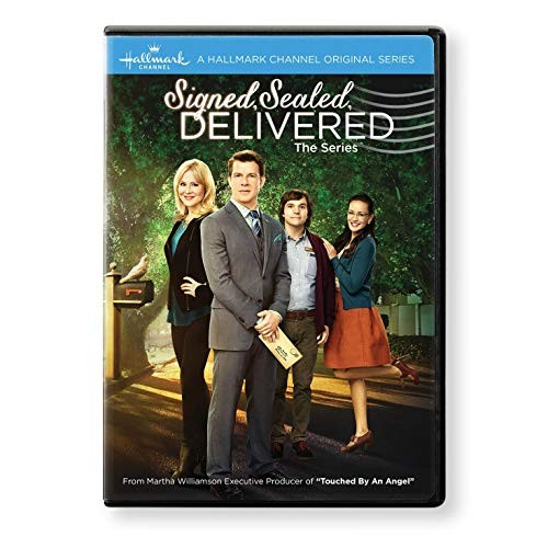 Signed, Sealed, Delivered: The Complete Series (Hallmark) - DVD - GOOD Signed, Sealed, Delivered: The Complete Series (Hallmark) - DVD - GOOD