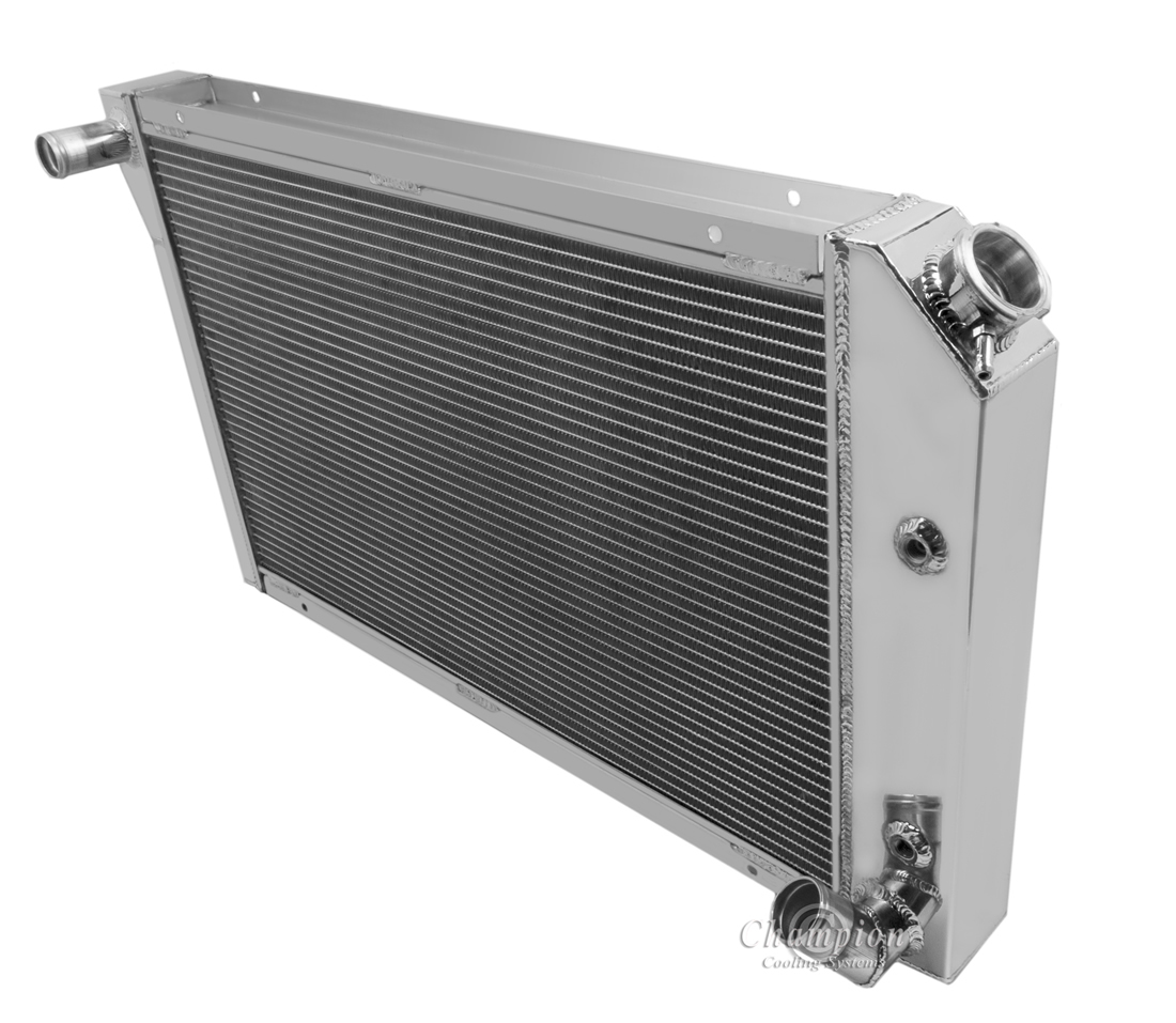 1977 1978 1979 1980 1981 Chevy Corvette 3 Row Core Champion WR Radiator