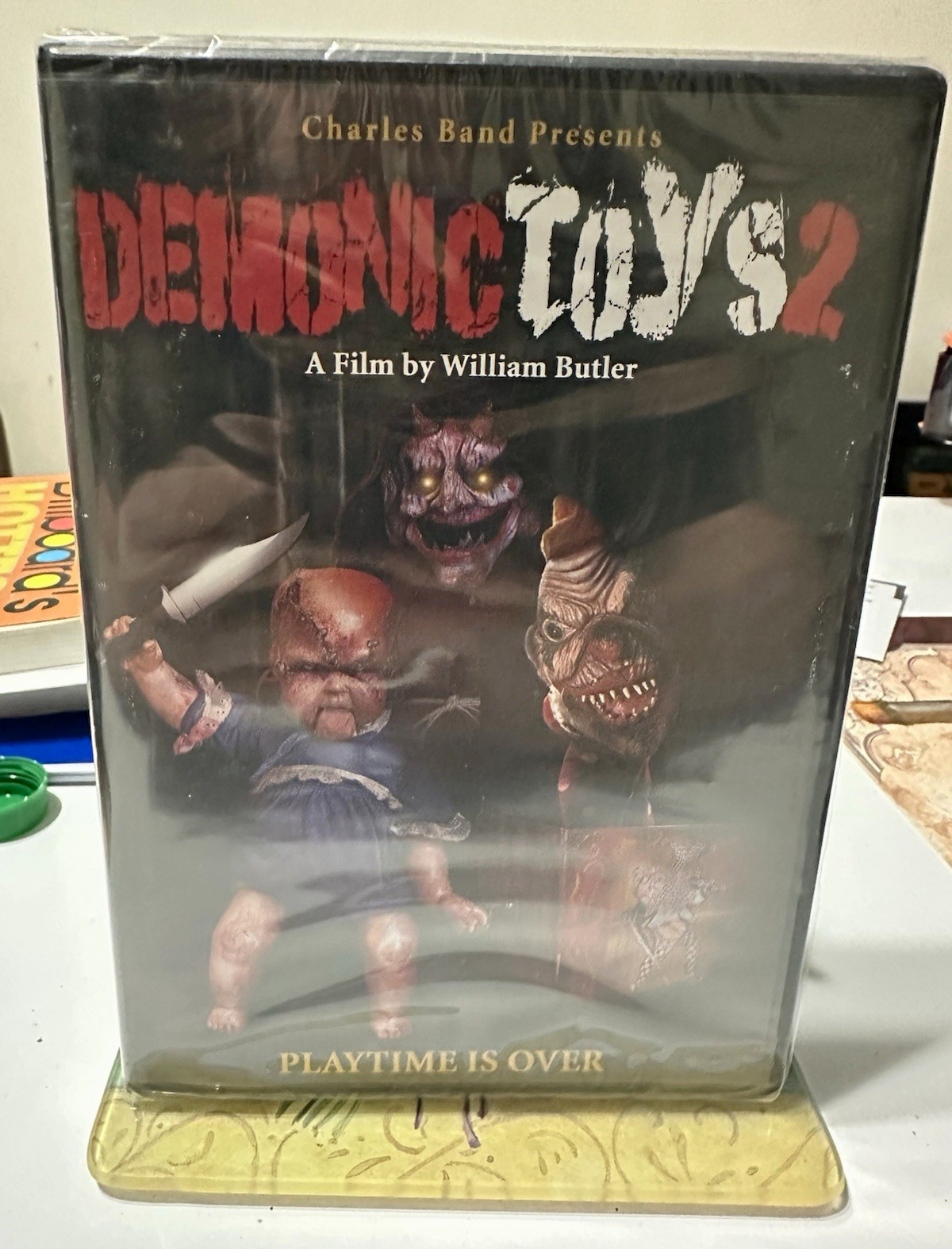 Full Moon Demonic Toys 2 (DVD, 2010) William Butler Horror 80min NR +Extras