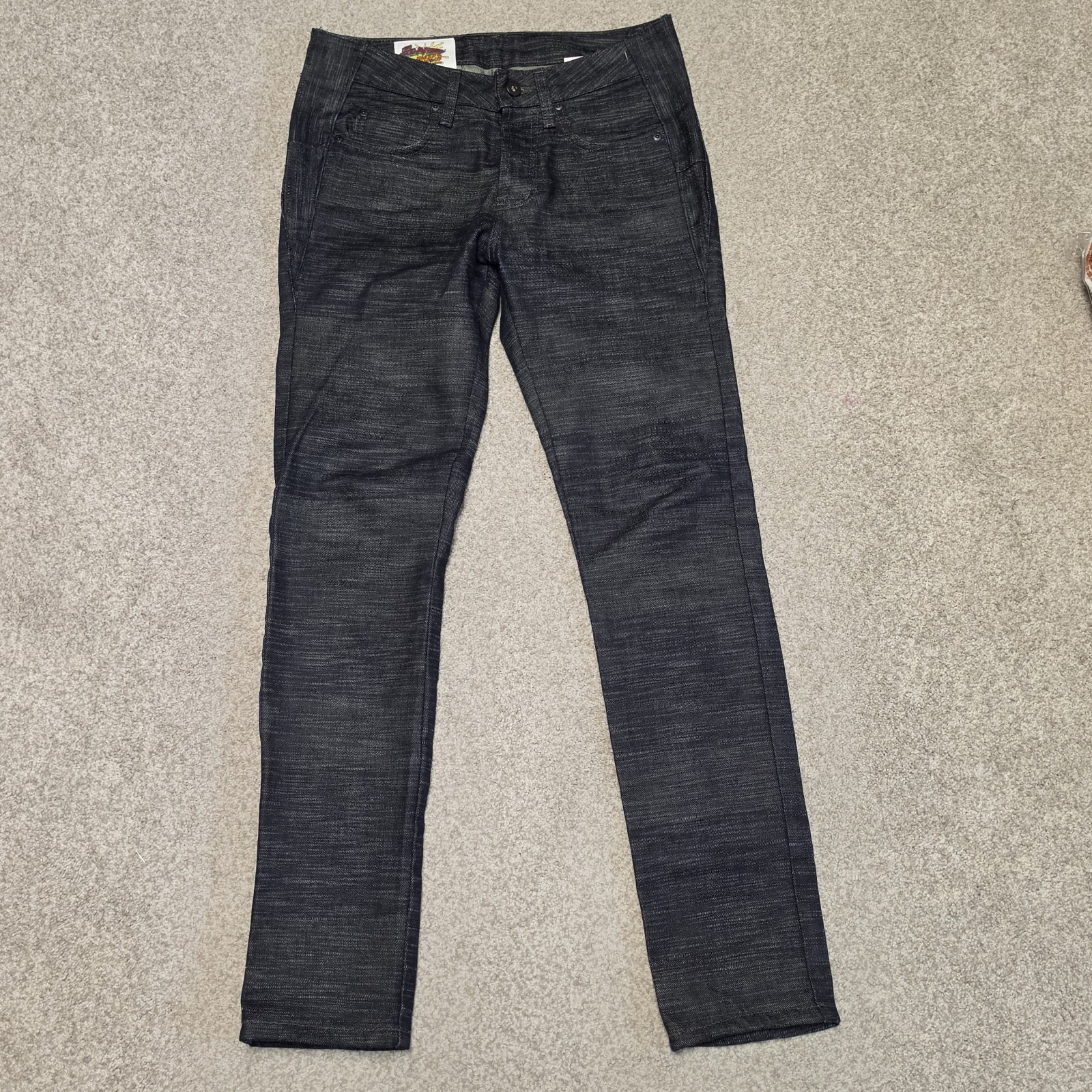 Naked & Famous The Toxic Avenger Deformed Denim Jeans Cotton Men\'s Sz 31x30 READ Naked & Famous The Toxic Avenger Deformed Denim Jeans Cotton Men\'s Sz 31x30 READ