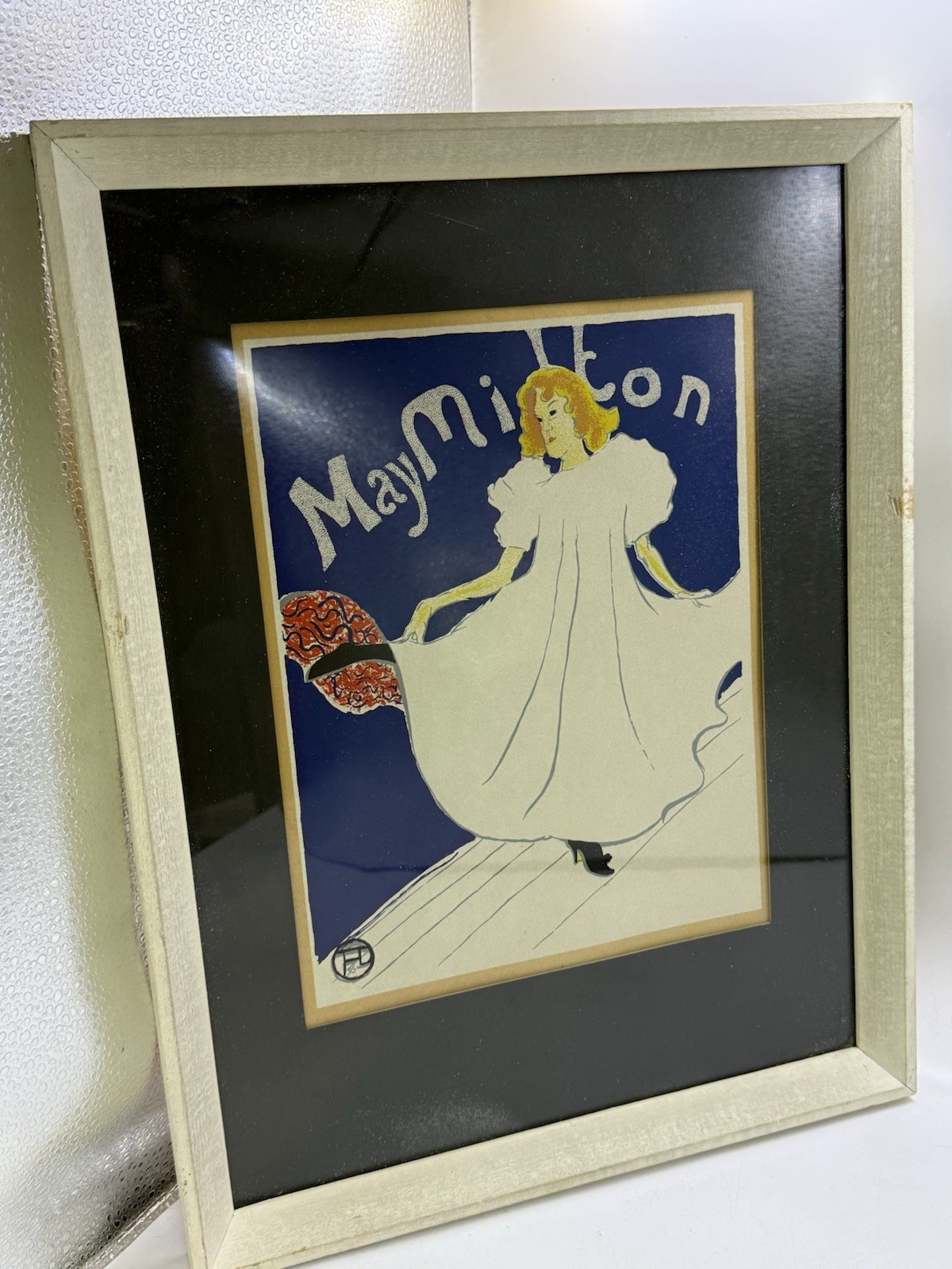 Henri De Toulouse Lautrec Frame Art May Milton