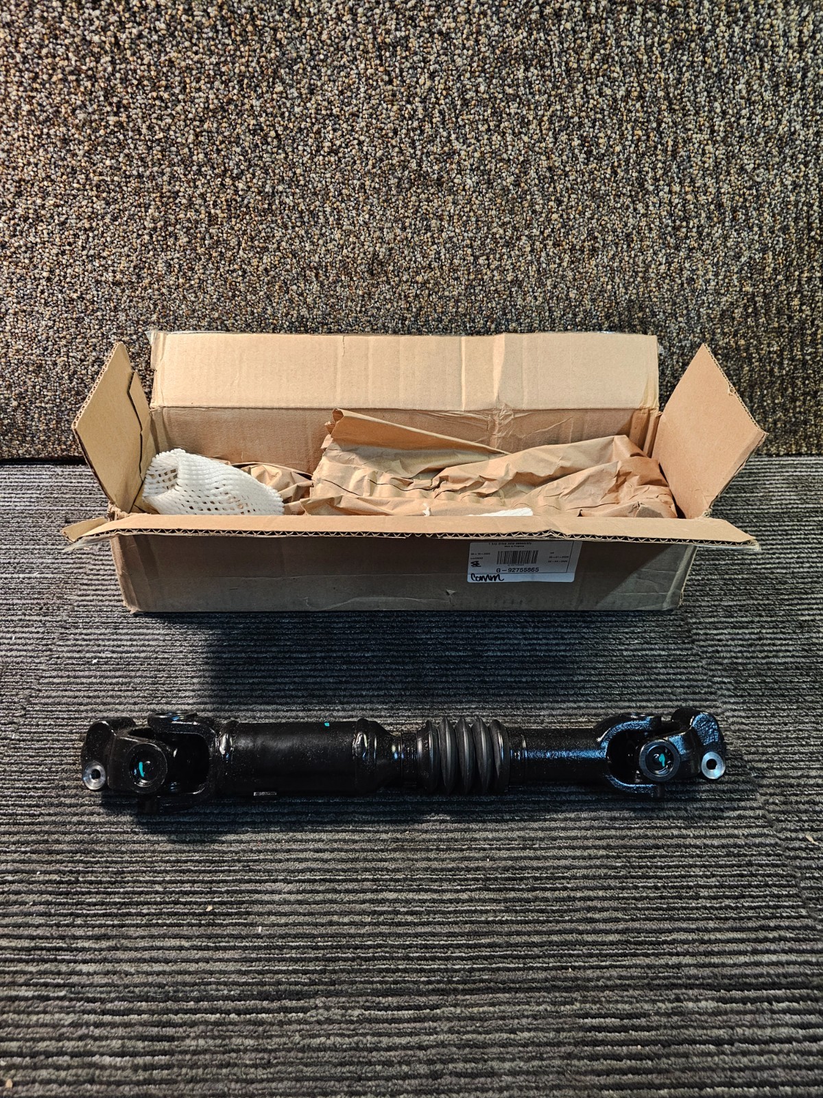 BRP 705403298 Front Drive Shaft / Prop Shaft Assembly For 2022-2024 Can Am X3