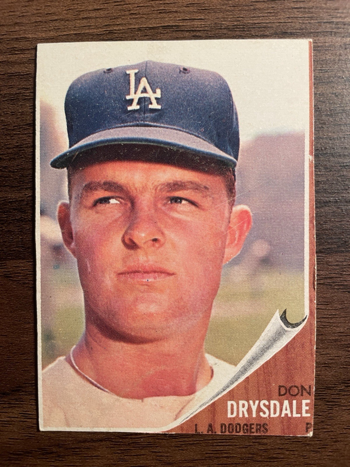 1962 Topps - Don Drysdale #340 1962 Topps - Don Drysdale #340