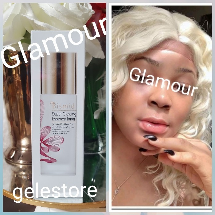 Bismid super glowing essence toner for delicate face. Youthful complexion 100ml