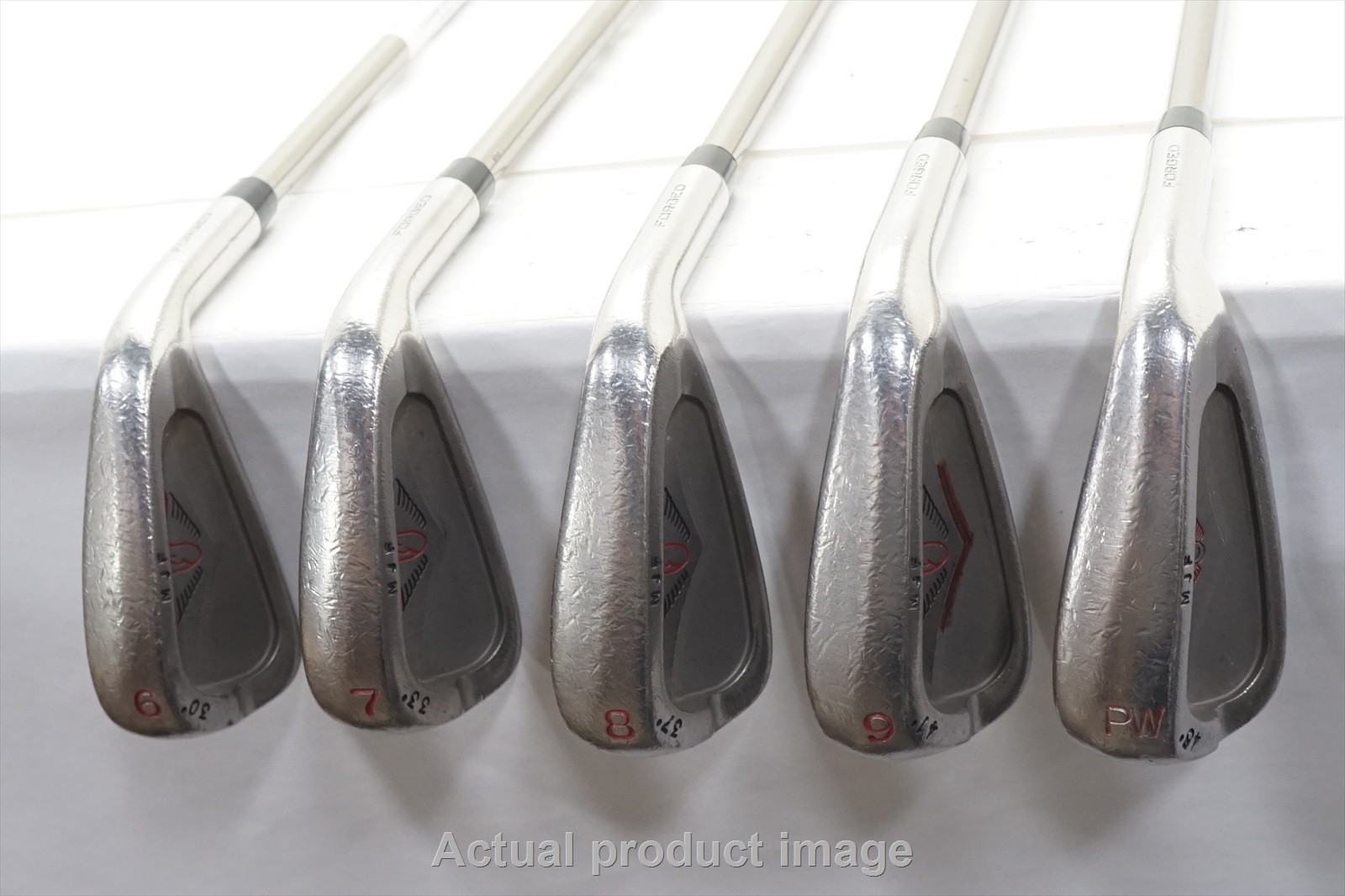 Edel Custom Cavity Back Iron Set 6-Pw Regular Flex Recoil 660 Graphite 0944581 Edel Custom Cavity Back Iron Set 6-Pw Regular Flex Recoil 660 Graphite 0944581