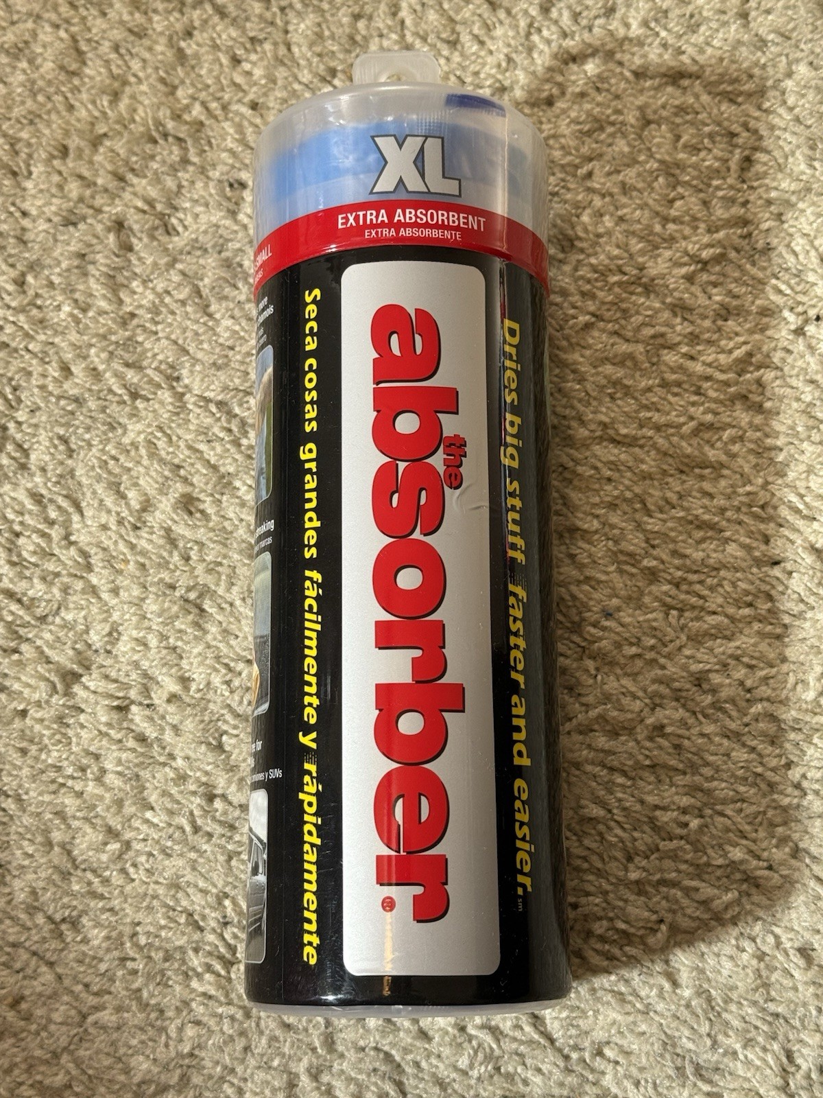 The Absorber XL Brand New Sealed Blue Extra Absorbent Simply The Best The Absorber XL Brand New Sealed Blue Extra Absorbent Simply The Best