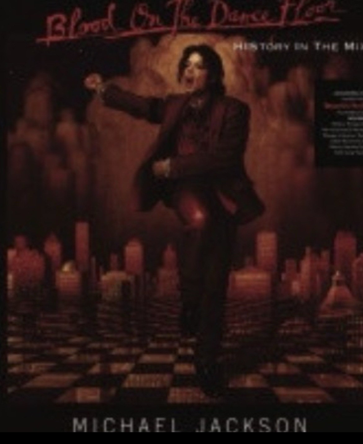 Michael Jackson / Blood On The Dance Floor - HIStory In The Mix NEW DOUBLE VINYL Michael Jackson / Blood On The Dance Floor - HIStory In The Mix NEW DOUBLE VINYL