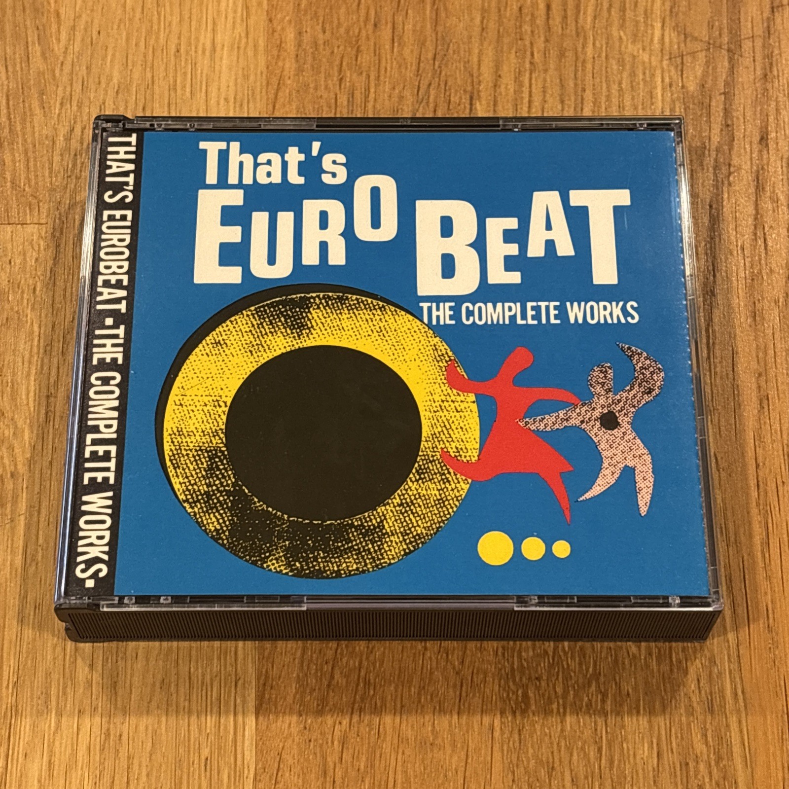 That's Eurobeat ~The Complete Works~2 CD set Japan Import VINTAGE 1987 ALFA That's Eurobeat ~The Complete Works~2 CD set Japan Import VINTAGE 1987 ALFA