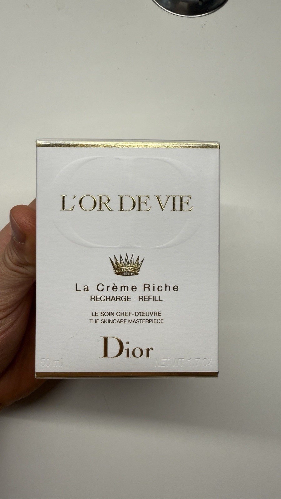 Dior L\'Or de Vie La Creme Riche 50ml Refill
