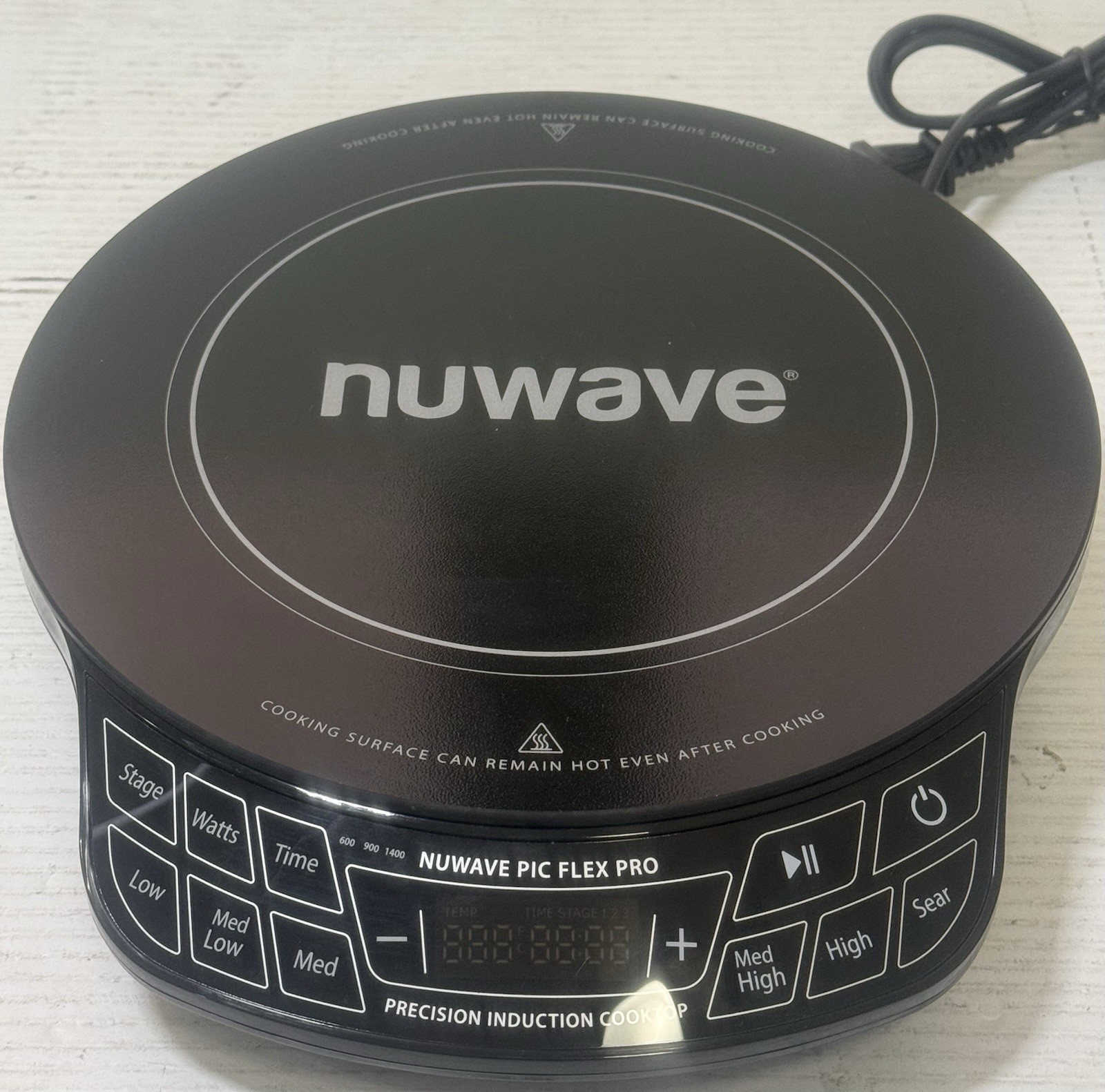 NUWAVE PIC Flex Pro Precision Induction Cooktop 1400 Watts 30503