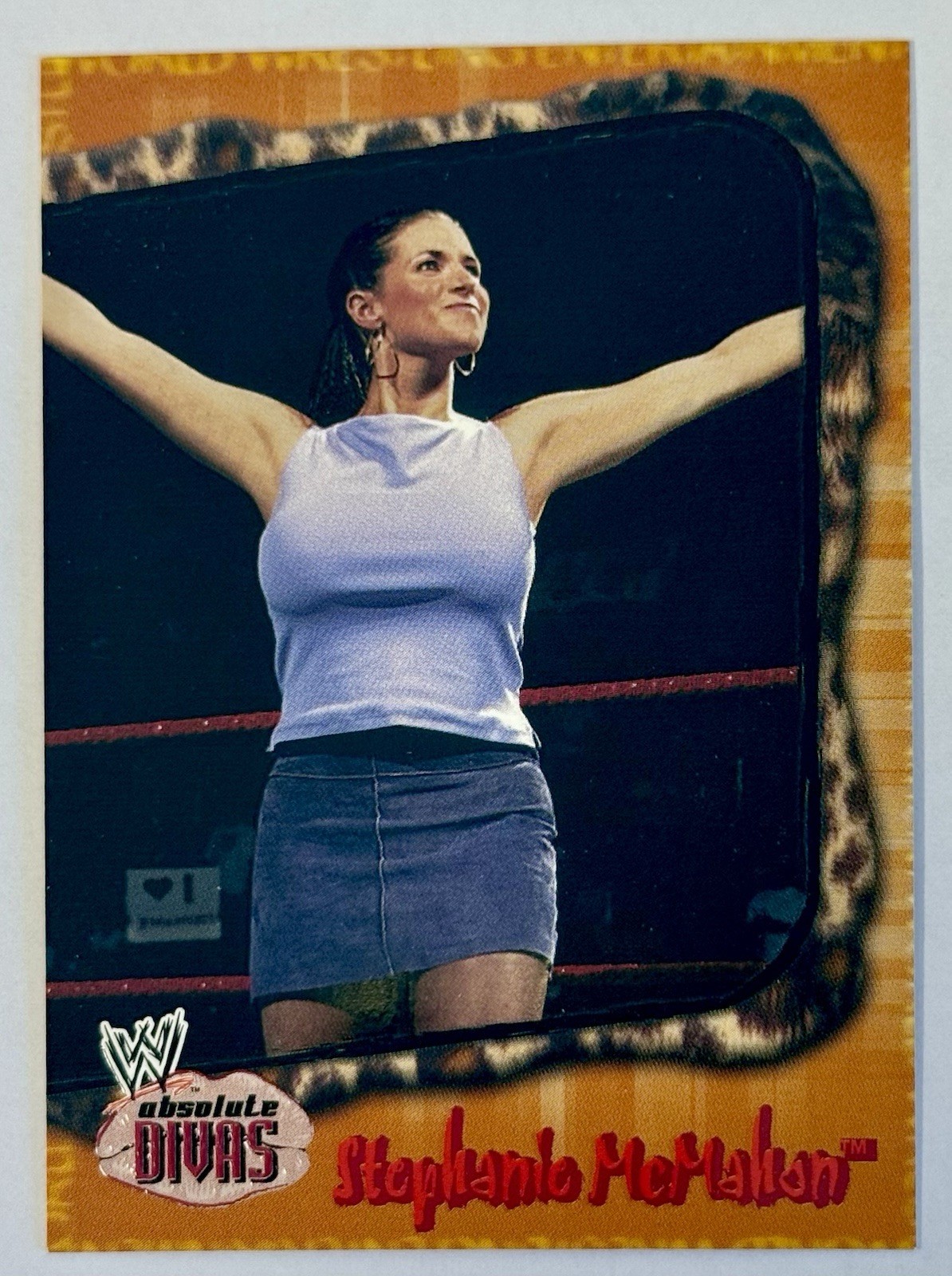 2002 Fleer Absolute Divas Stephanie McMahon #11 2002 Fleer Absolute Divas Stephanie McMahon #11