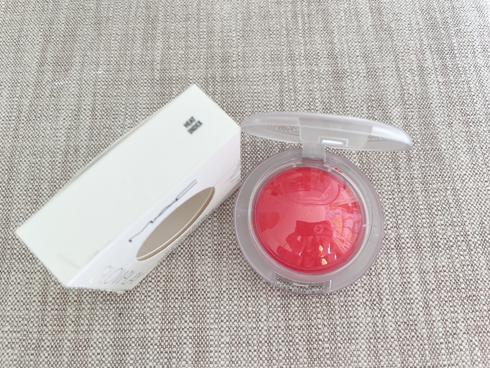 MAC Glow Play Blush, Heat Index, Cheer Up /Heat Index/ That\'s Peachy/Ginger Luck