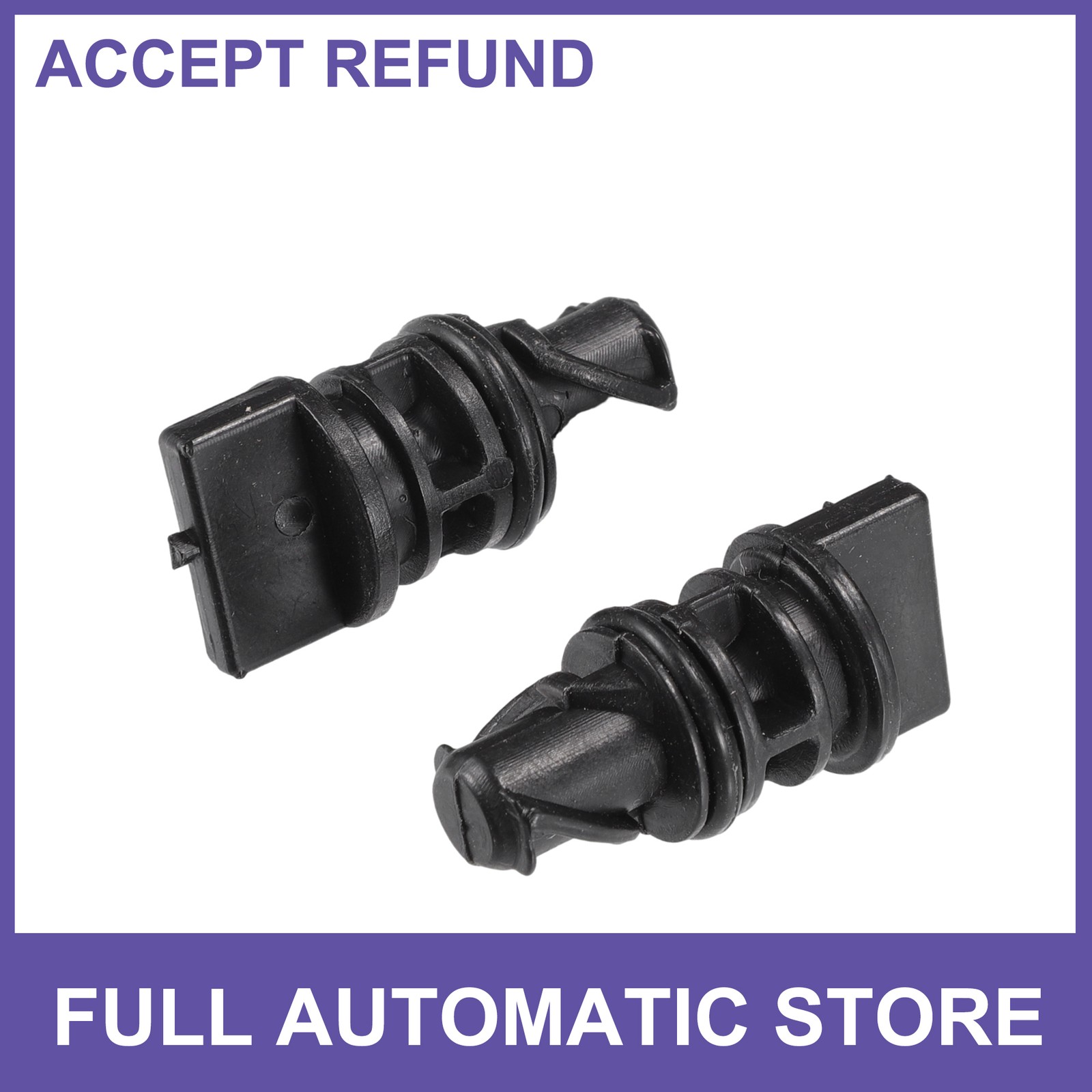 2 Pcs Radiator Drain Plug Radiator Drain Cock Fit for Chrysler 300 No.4644269