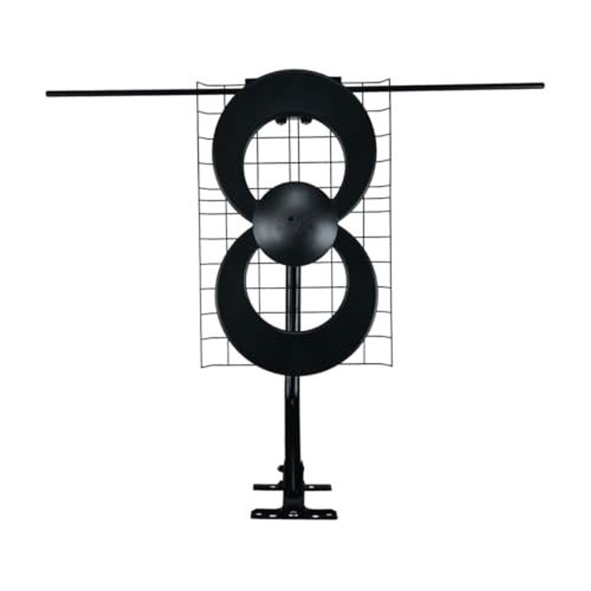 Antennas Direct ClearStream 2V UHF VHF Indoor Outdoor Antenna 60+ Mi w/Mast