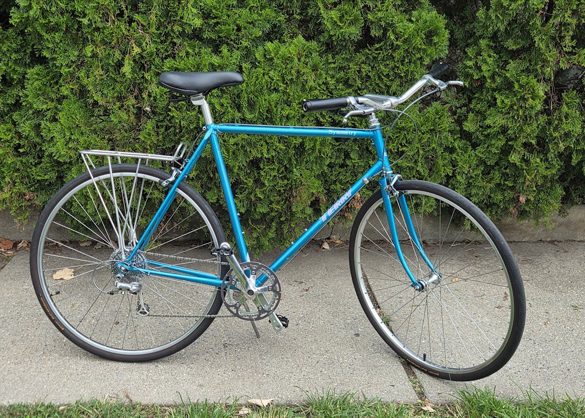Vintage 1991 Georgina Terry Symmetry Bicycle   56cm