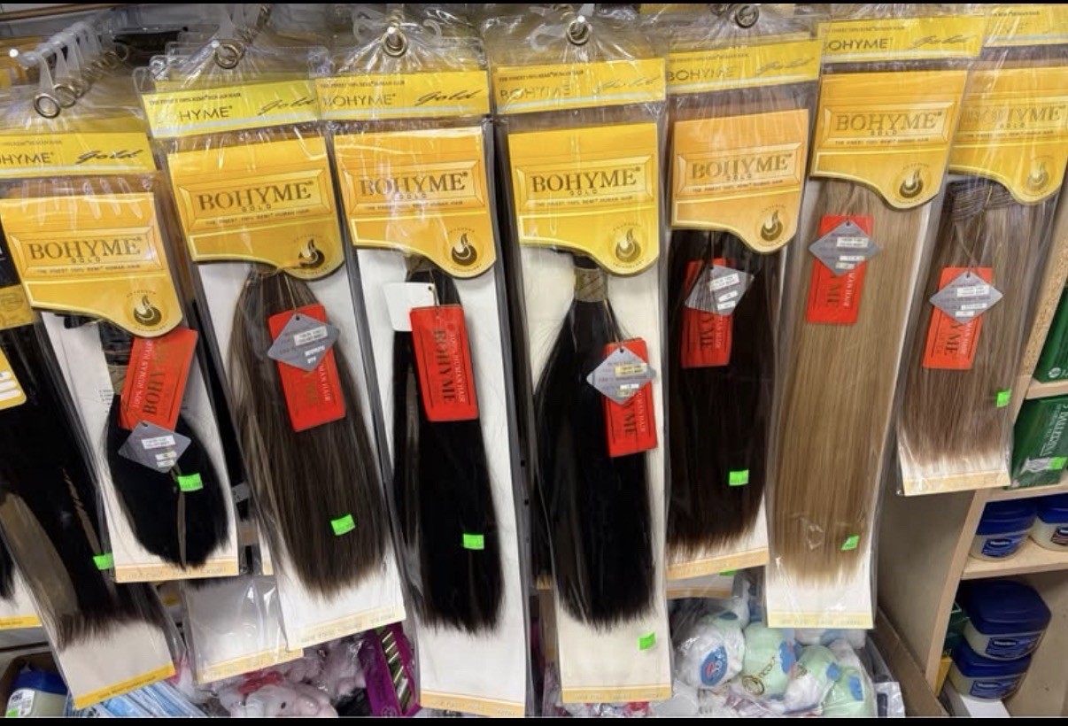 Bohyme Gold Virgin Yaki 100% Human Hair 67 Packs