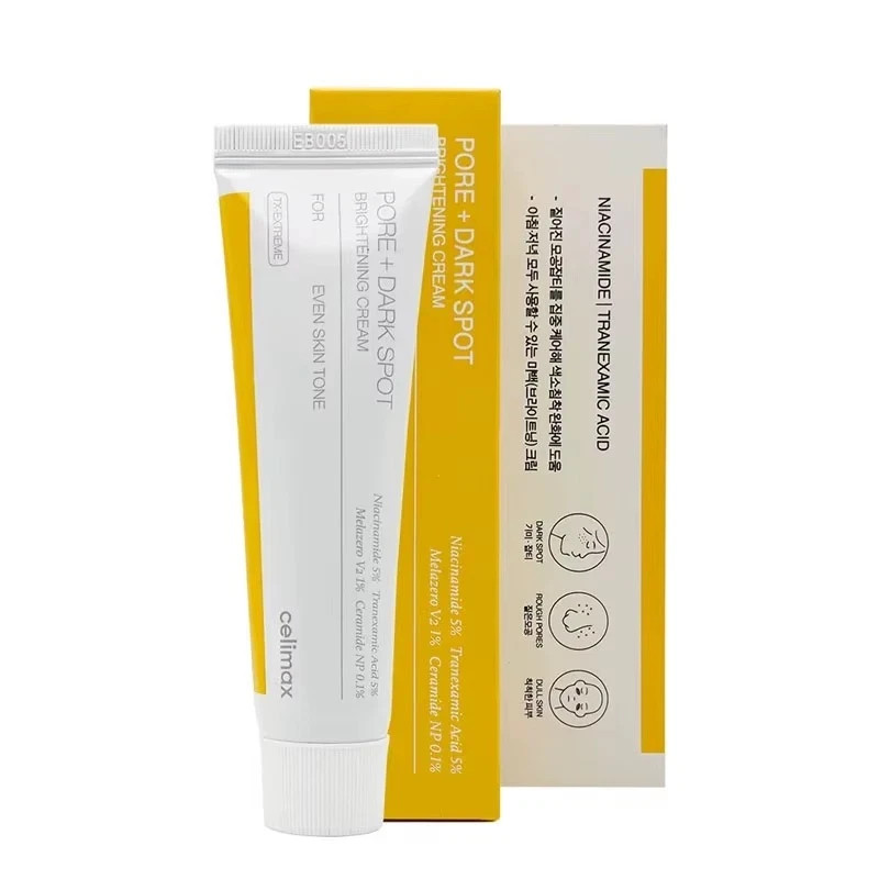 Celimax Pore Dark Spot Brightening Cream 35ml Korean Skincare Moisturizer