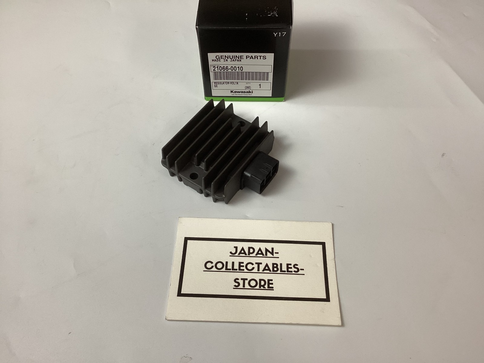 【NEW】Kawasaki Genuine VOLTAGE REGULATOR 21066-0010 Direct From Japan 【NEW】Kawasaki Genuine VOLTAGE REGULATOR 21066-0010 Direct From Japan