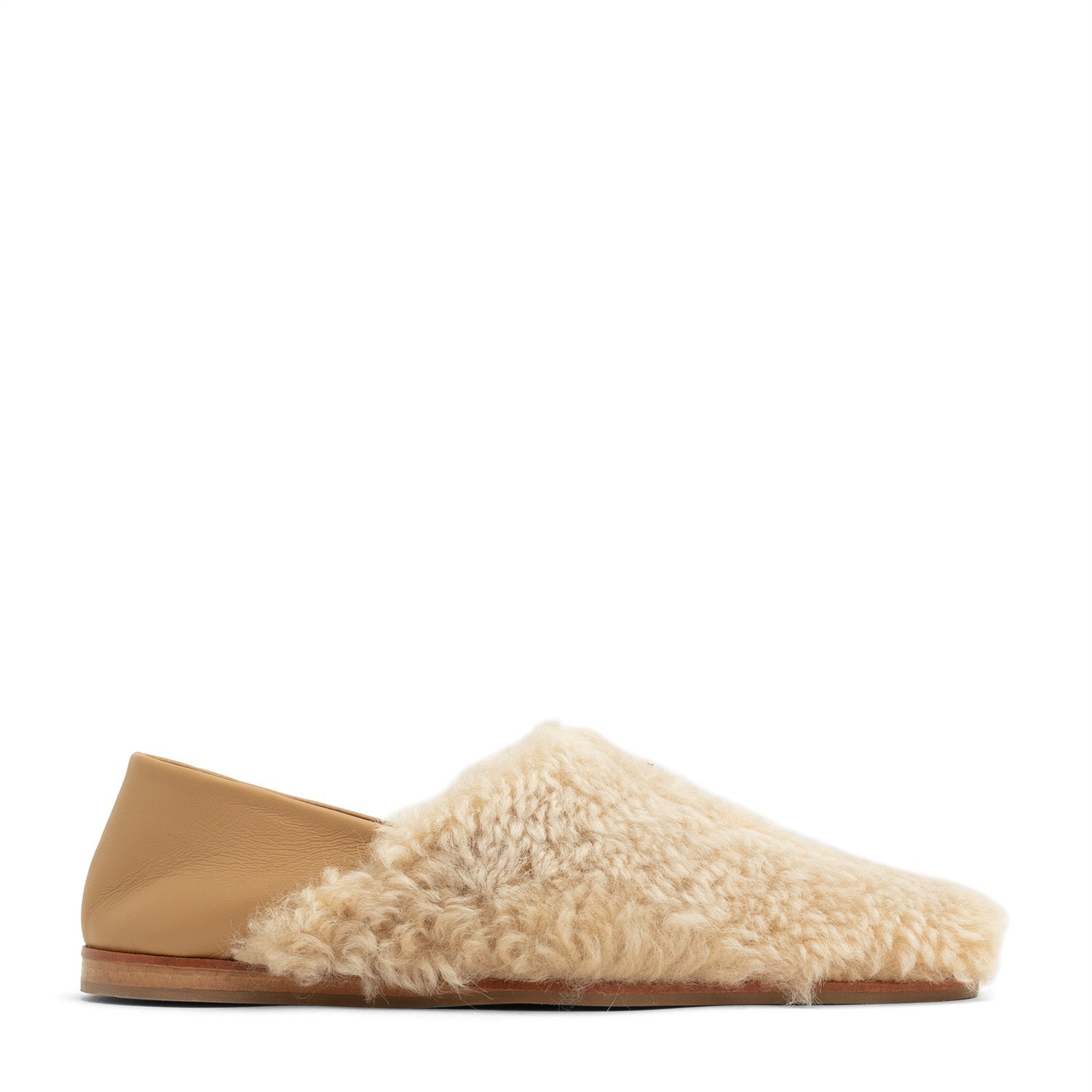 REGINA PYO ETHEL SHEARLING SLIPPER - SZ 39 (8.5) - EUC w/BOX