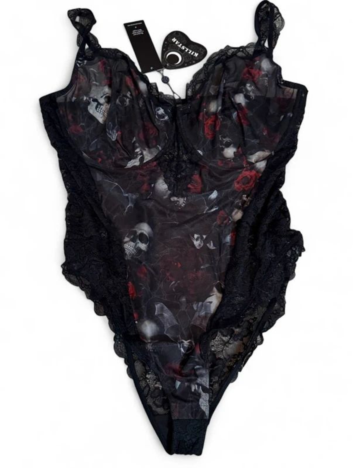 Killstar Magnolia Bodysuit