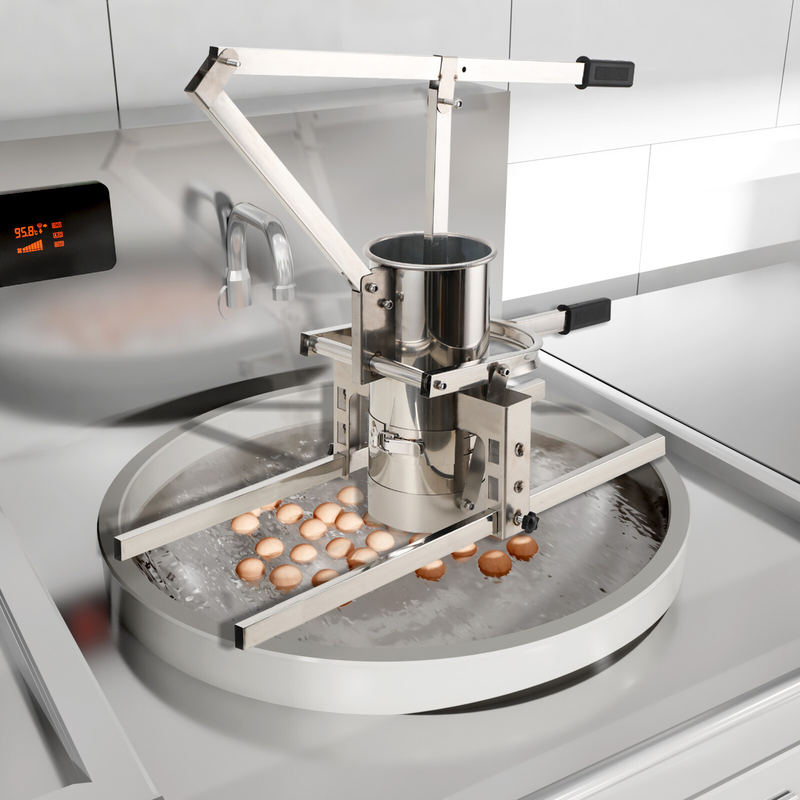 Manual Meatball Making Machine Meatball Processing and Forming Machine for Home