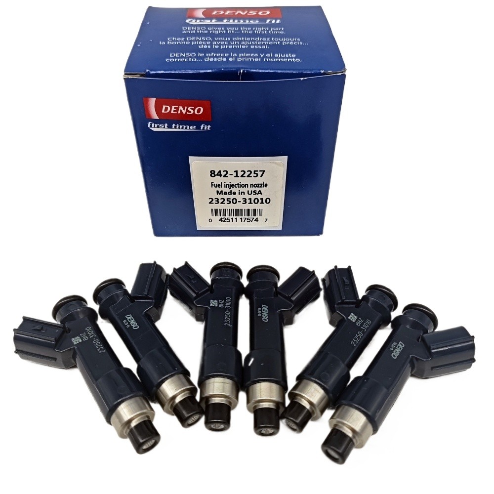6PCS NEW Denso Fuel Injectors Fits 4.0L V6 23250-31010