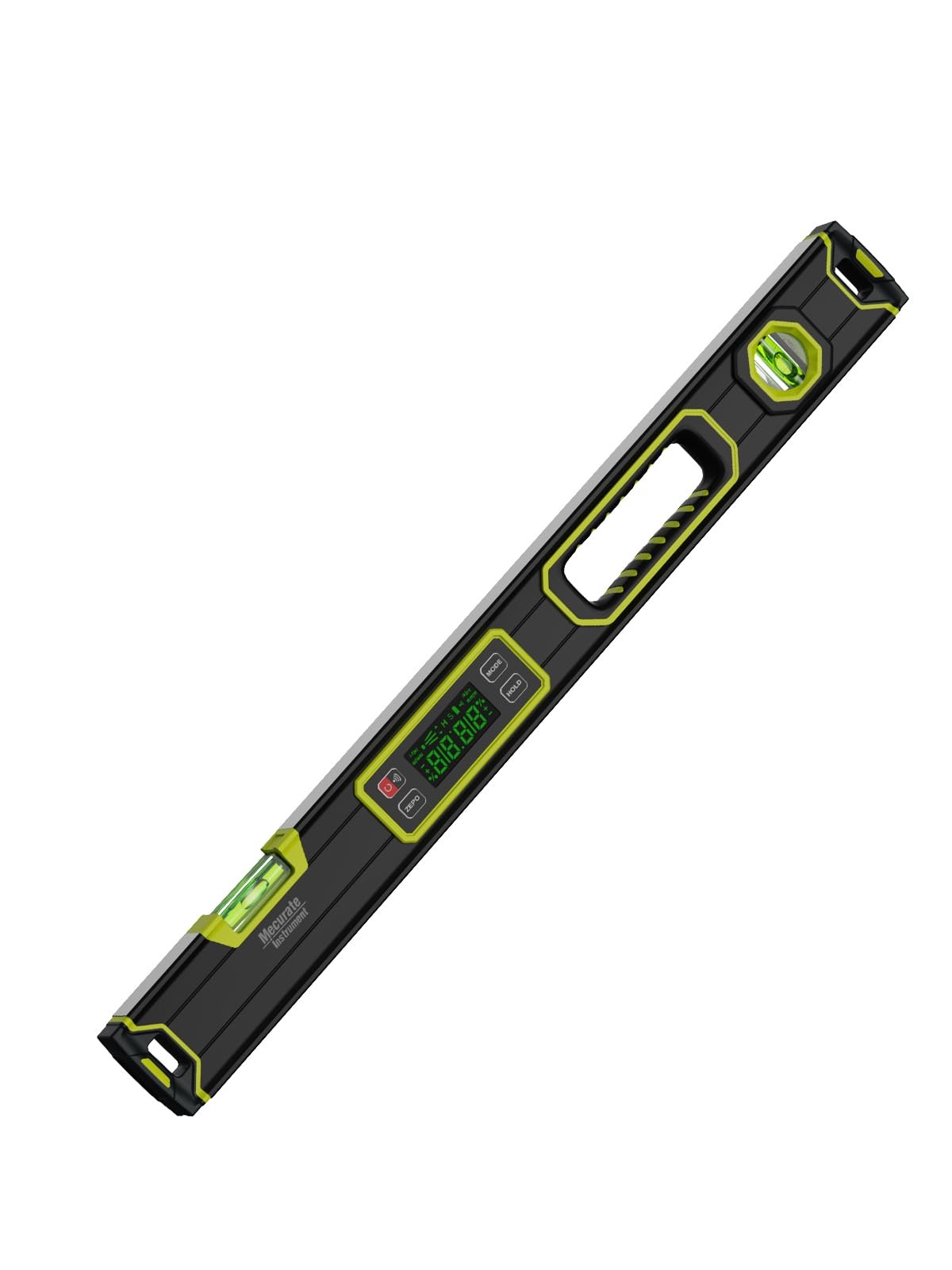 Mecurate 24-Inch Digital Level Large Electronic Inclinometer Backlit Lcd 0.1 Mecurate 24-Inch Digital Level Large Electronic Inclinometer Backlit Lcd 0.1
