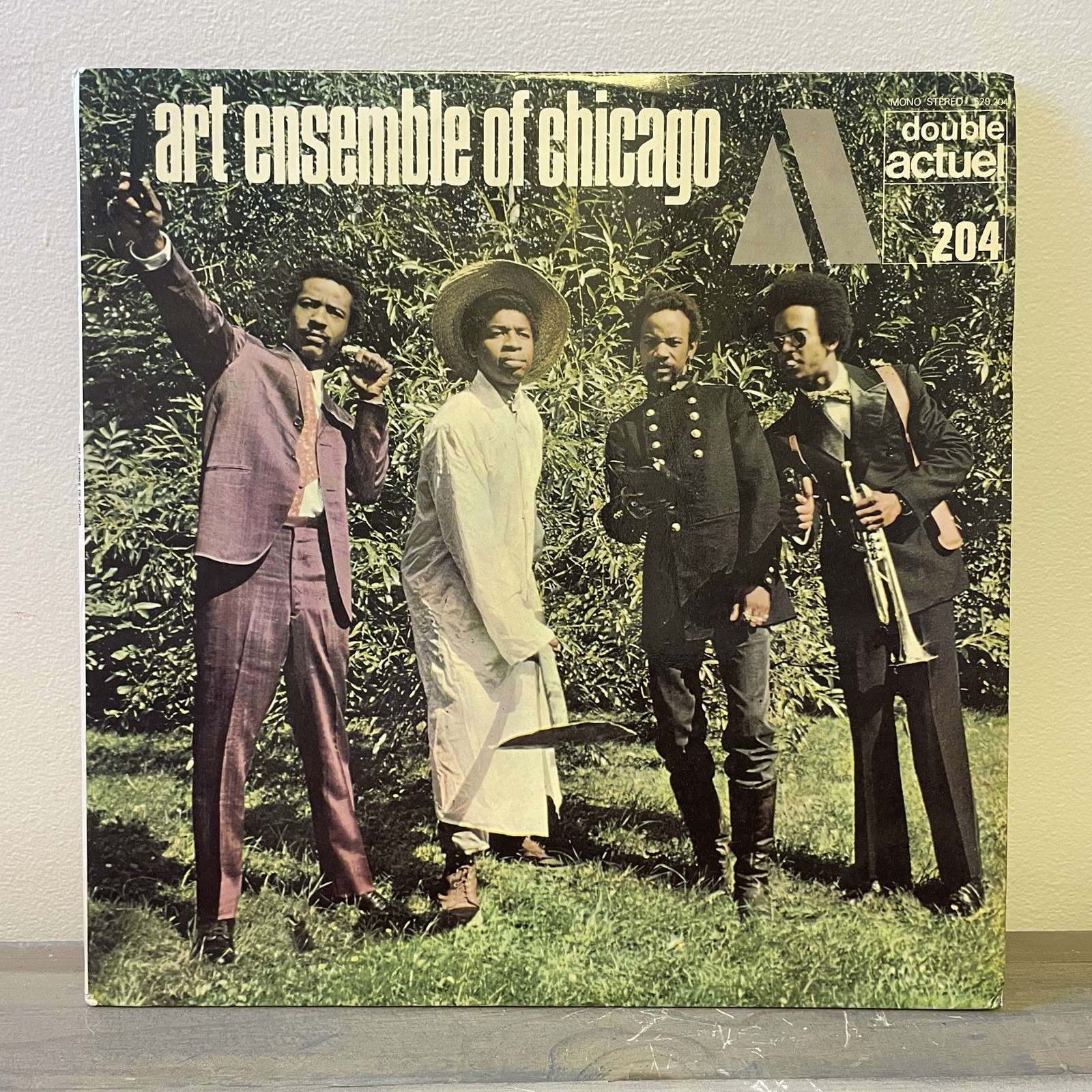 Art Ensemble of Chicago - Great Black Music - France 2x LP EX (S-130)