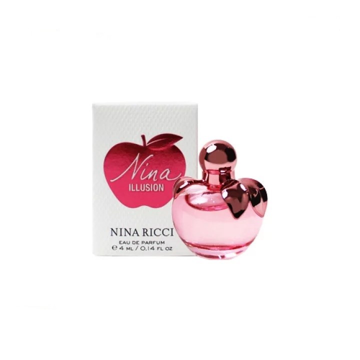 Nina Ricci Ladies Nina Illusion EDP 0.14 oz Fragrances 3137370361305