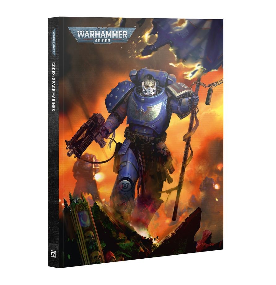CODEX - SPACE MARINES - WARHAMMER 40K - PRESALE 10/3