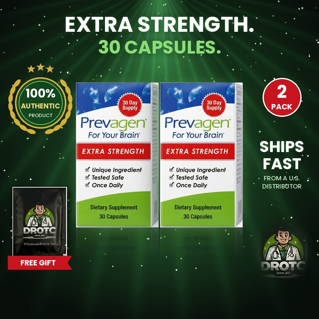 Prevagen ~ Extra Strength ~ 20mg ~ 60 Caps Sealed ~ EXP 2028