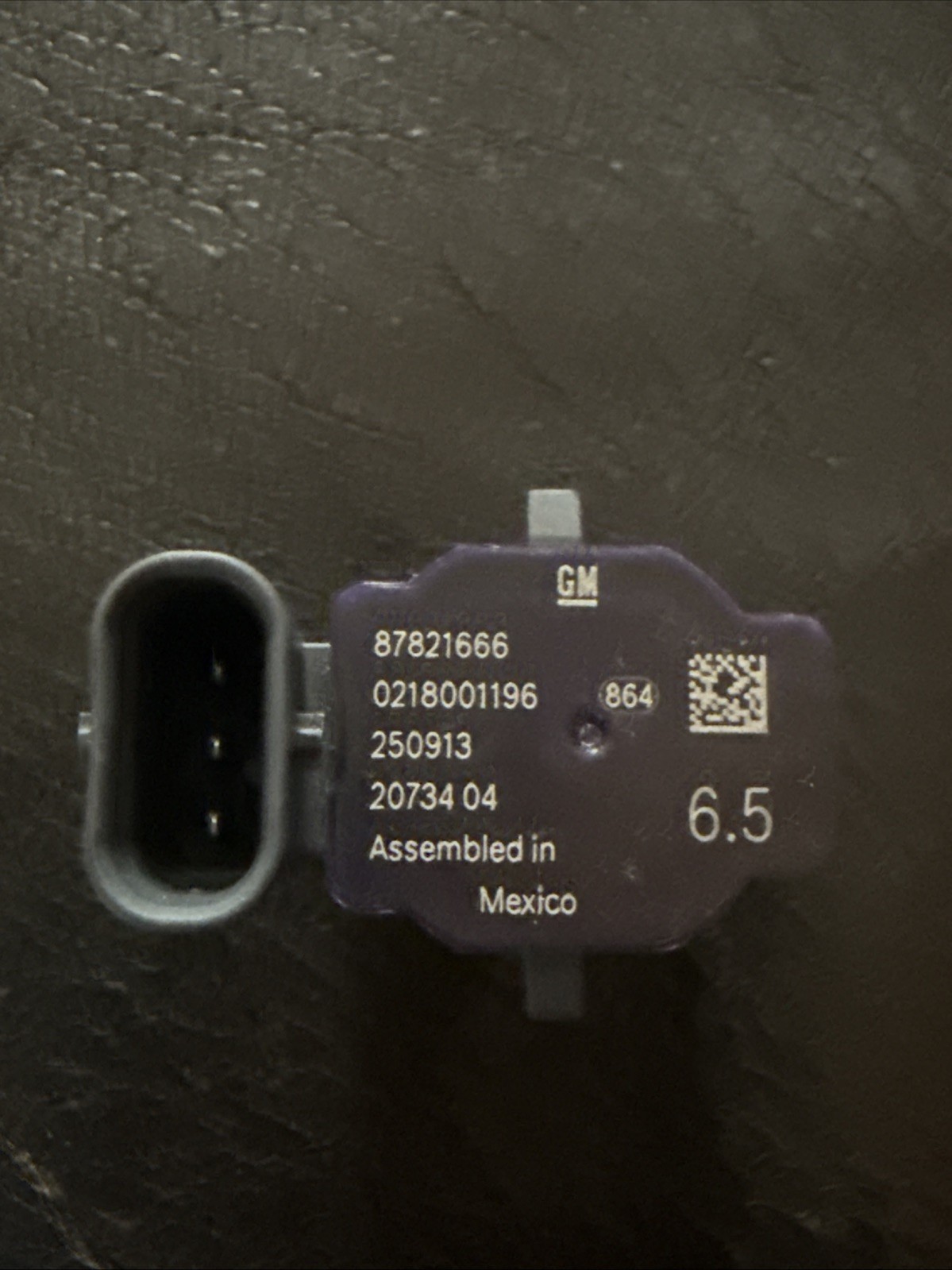 GM Oem Parking Ssnsor 2 Pcs GM#87821667 GM Oem Parking Ssnsor 2 Pcs GM#87821667