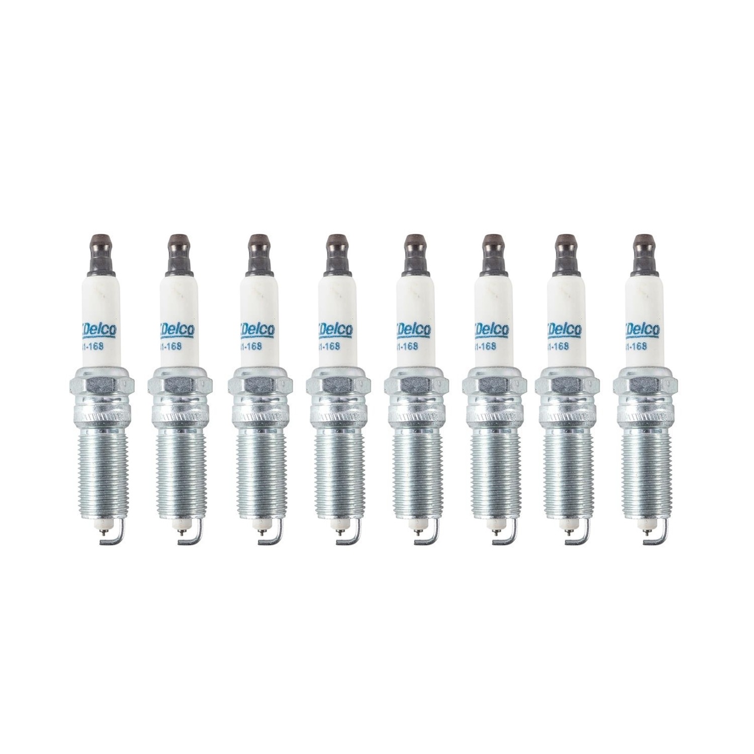 ACDelco 8pc Iridium Spark Plug Set For Escalade Silverado 1500 Yukon Yukon XL