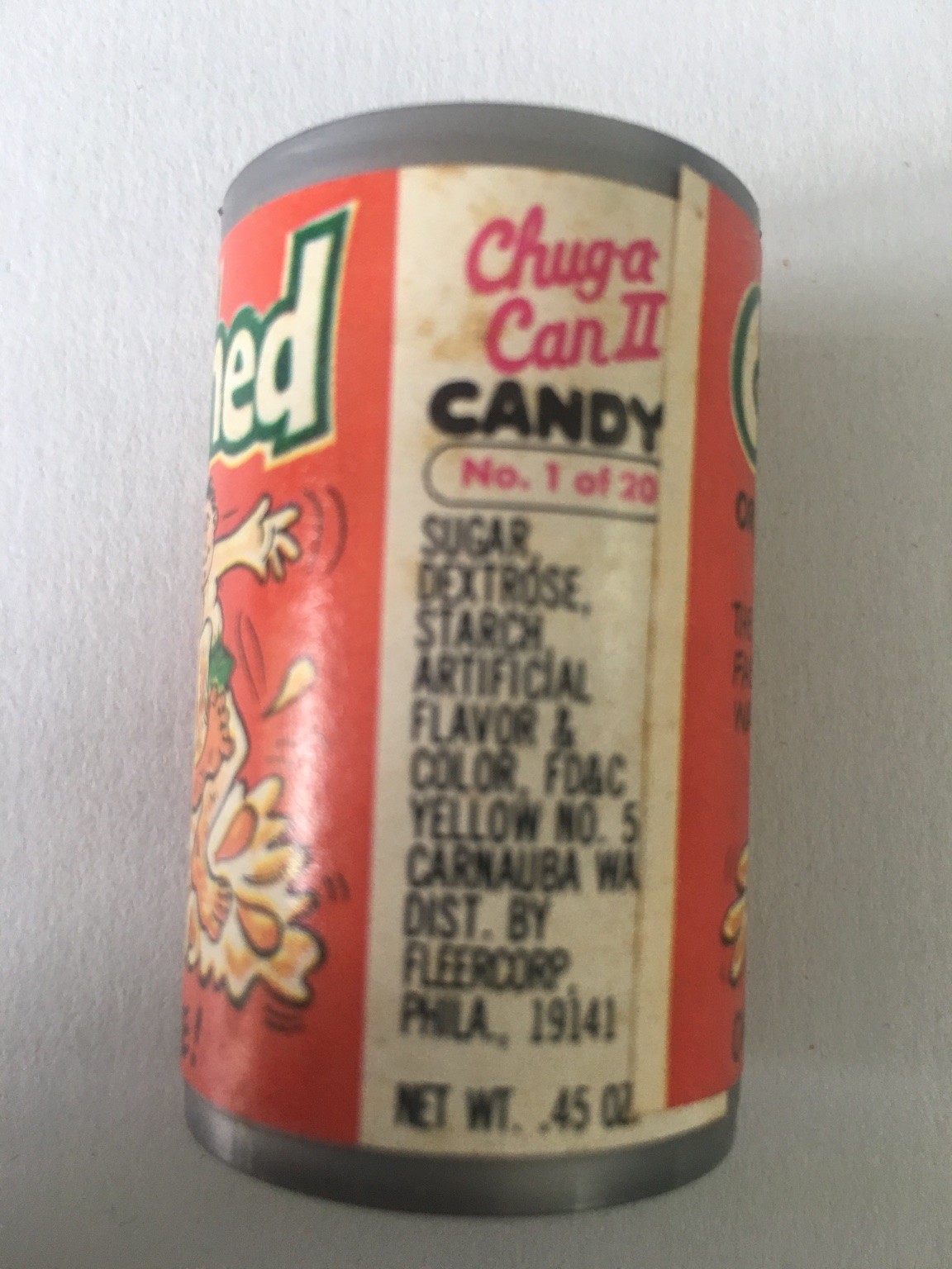Chuga Can II Crushed Oranges Candy Fleercorp Philadelphia