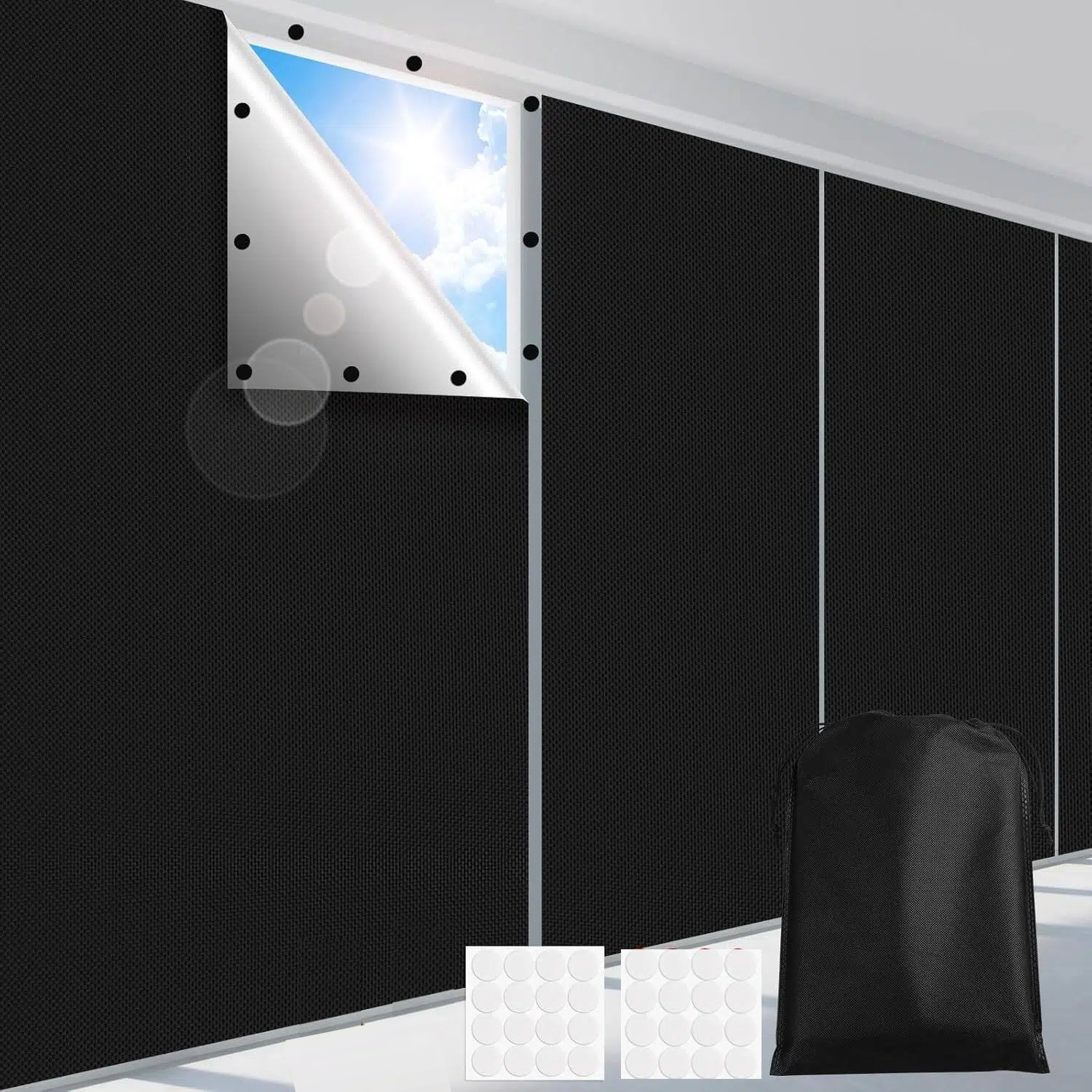 Portable Blackout Shades (118