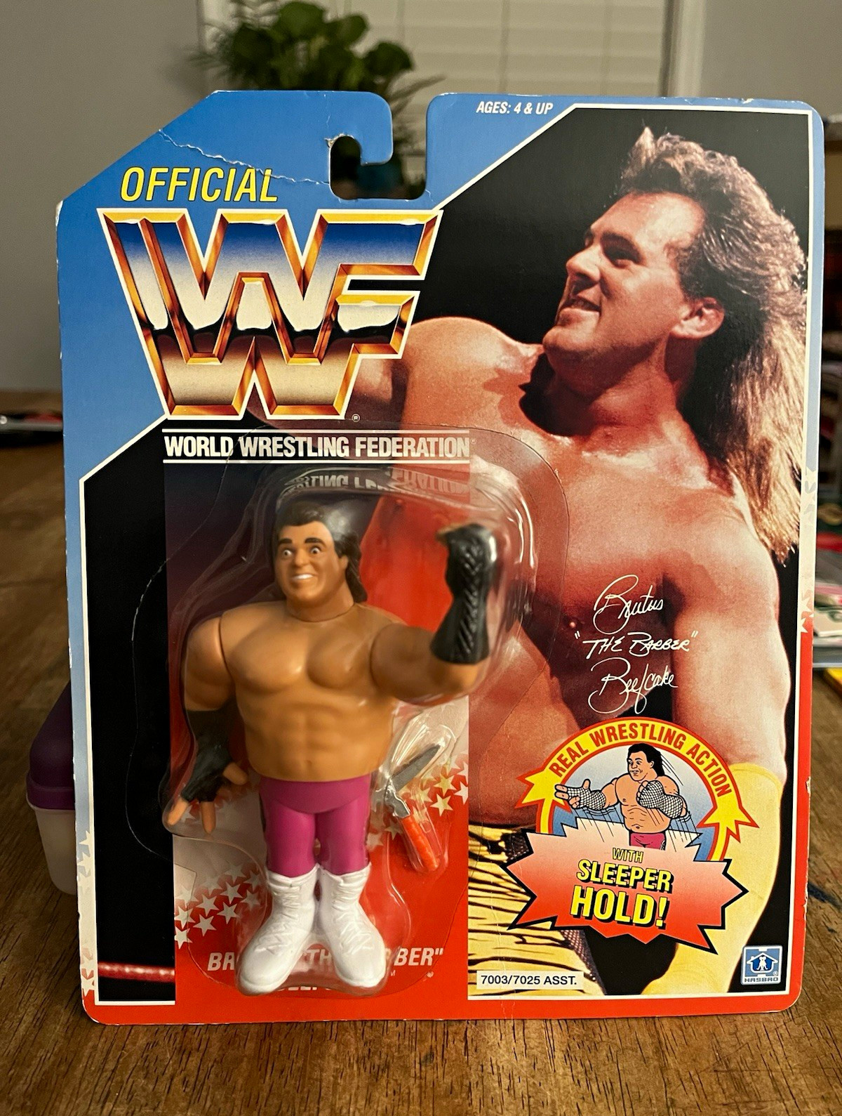Hasbro WWF Brutus Hasbro WWF Brutus