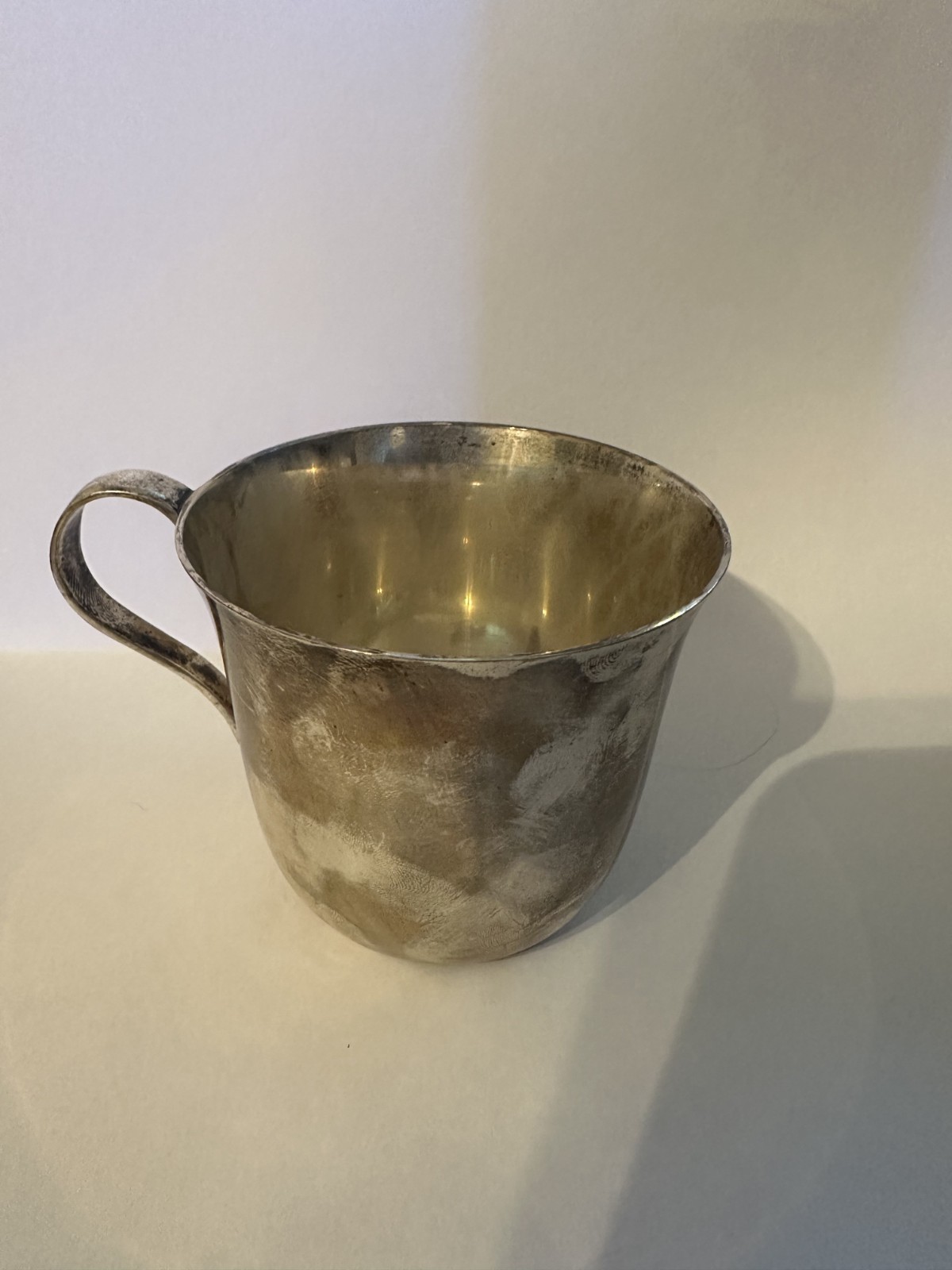 Tiffany & Co Makers 23498 Sterling Silver Christening Baby Cup Tiffany & Co Makers 23498 Sterling Silver Christening Baby Cup