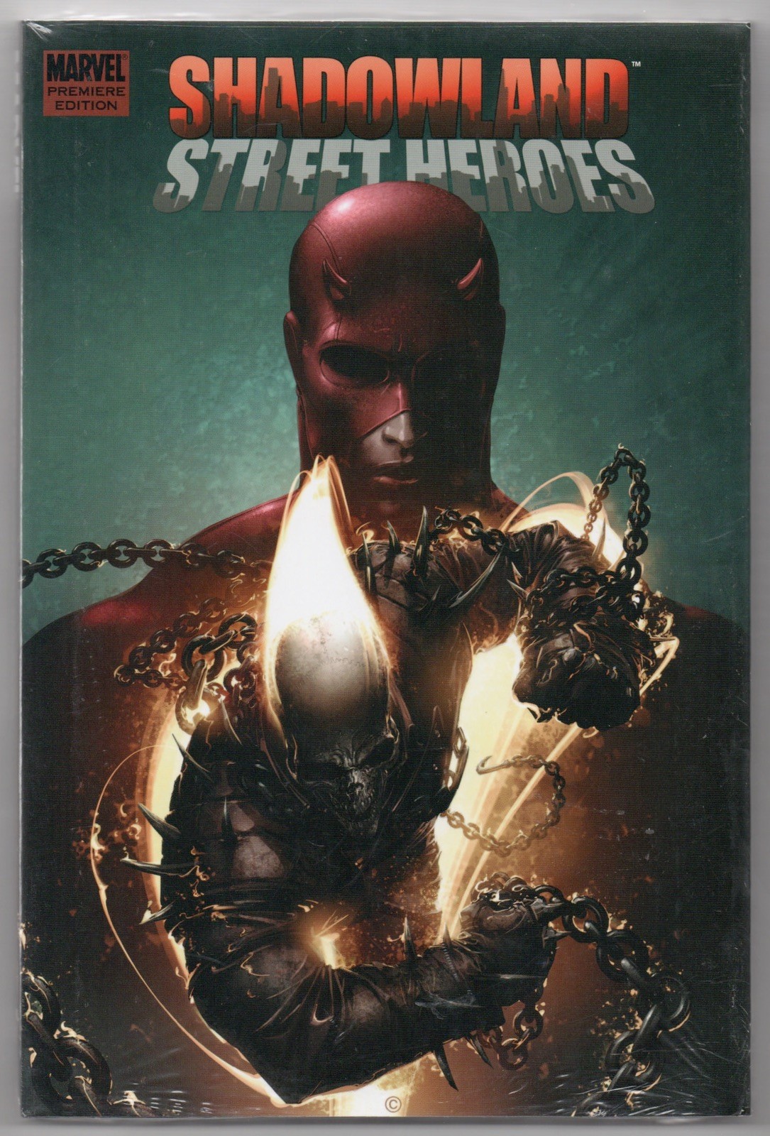 SHADOWLAND PREM HC STREET HEROES MARVEL NEW