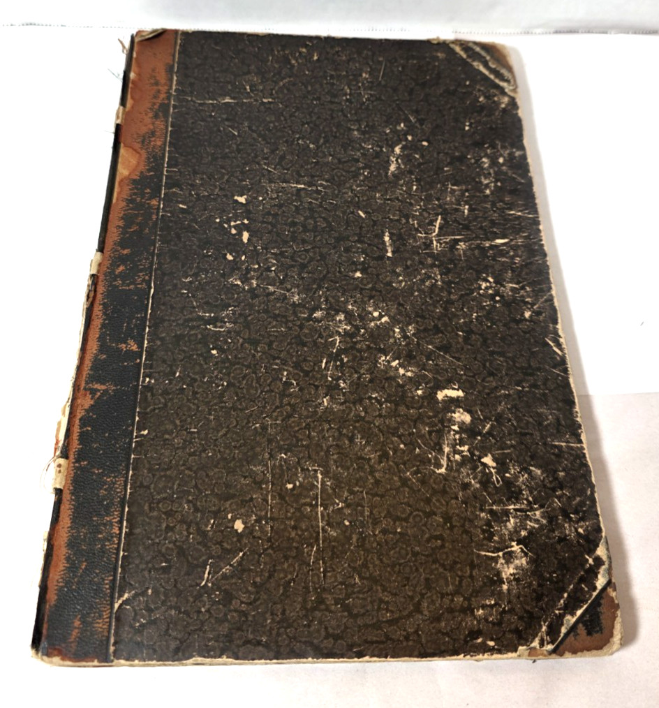 Antique 1907 Atlas Biblicus Edited by Martino Hagen Uncommon Religious Atlas Map