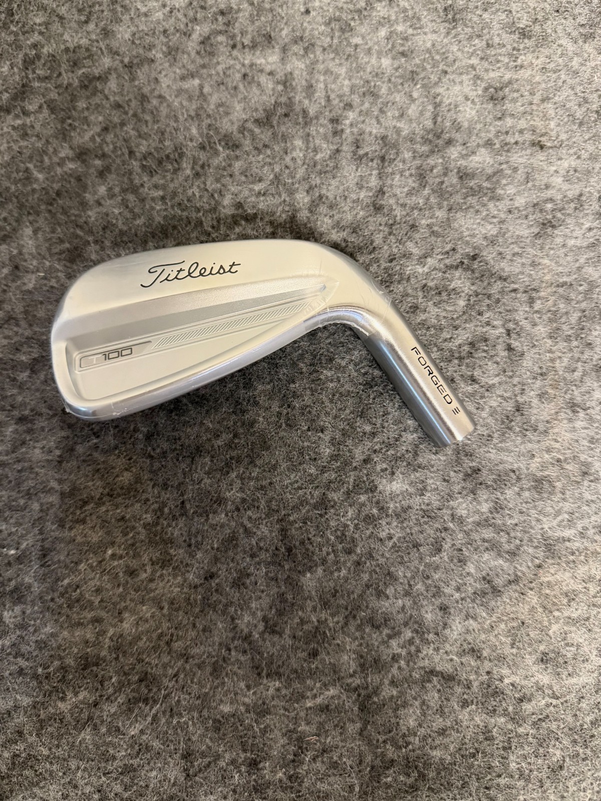 Titleist 2025 T100 Iron Set *P  Right Handed Golf Head /Silver New