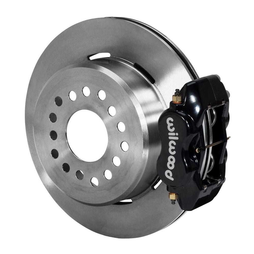 Wilwood 140-7143 Rear Disc Parking Brake Kit, Fits Ford 9 Inch, 2.66 Offset